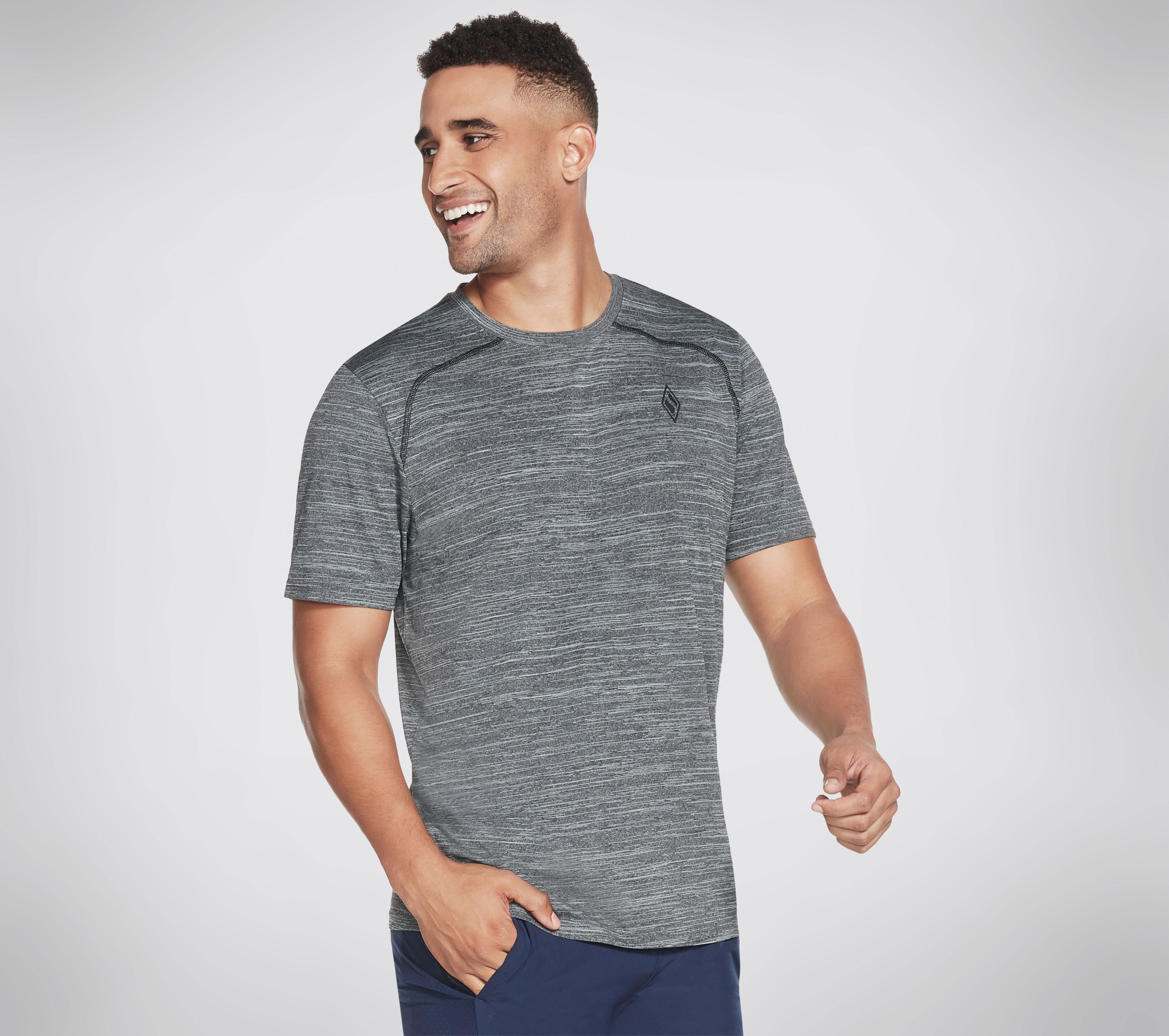 skechers midnight run tee shirt