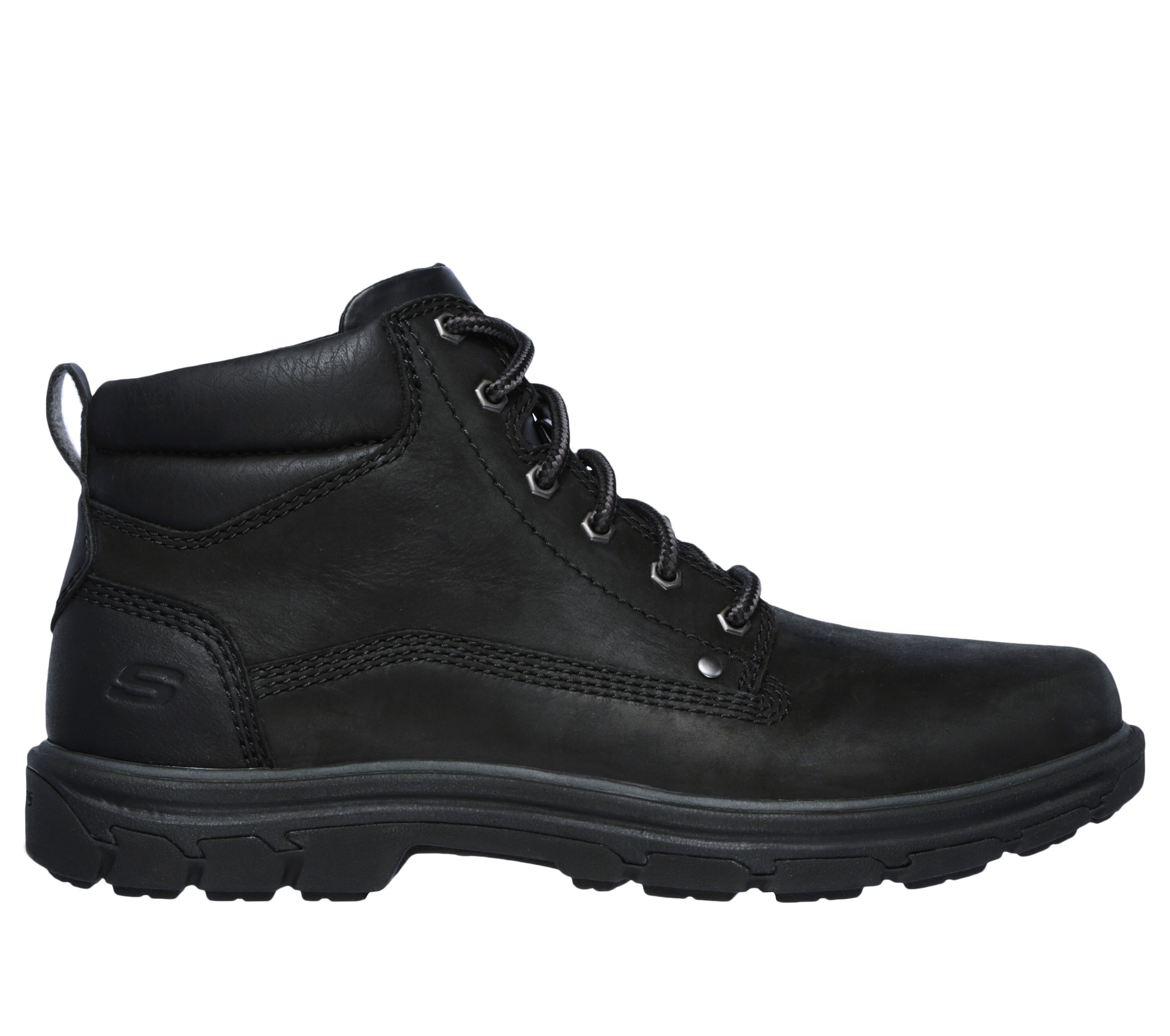 skechers womens black boots