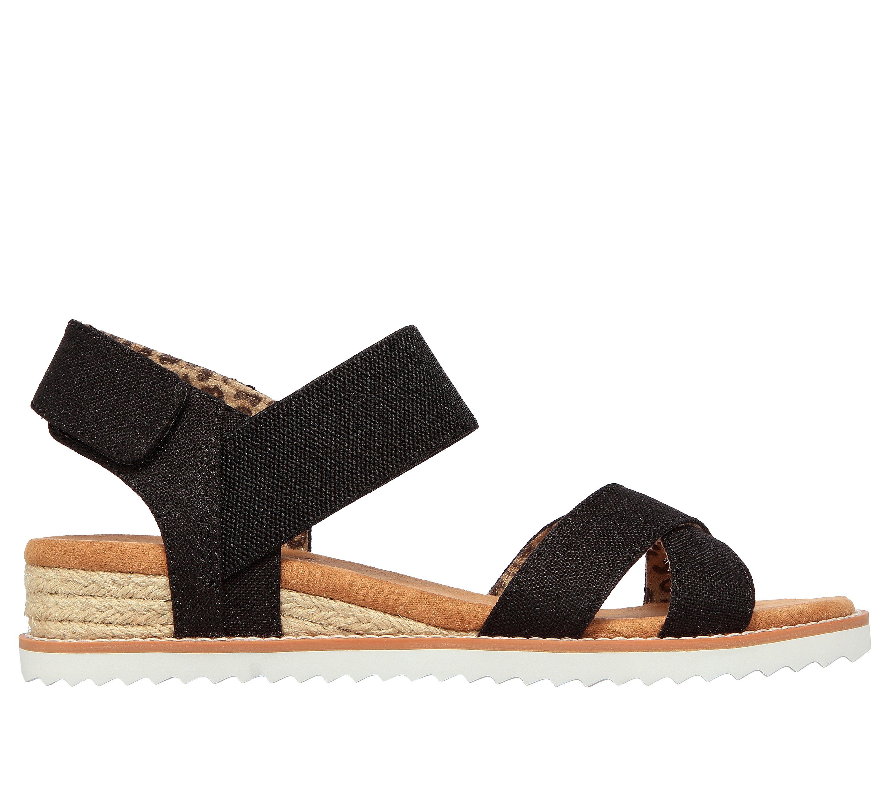 bobs memory foam sandals