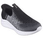 Skechers Slip-ins: Ultra Flex 3.0 - Brisk-Spec, BLACK / CHARCOAL, large image number 4