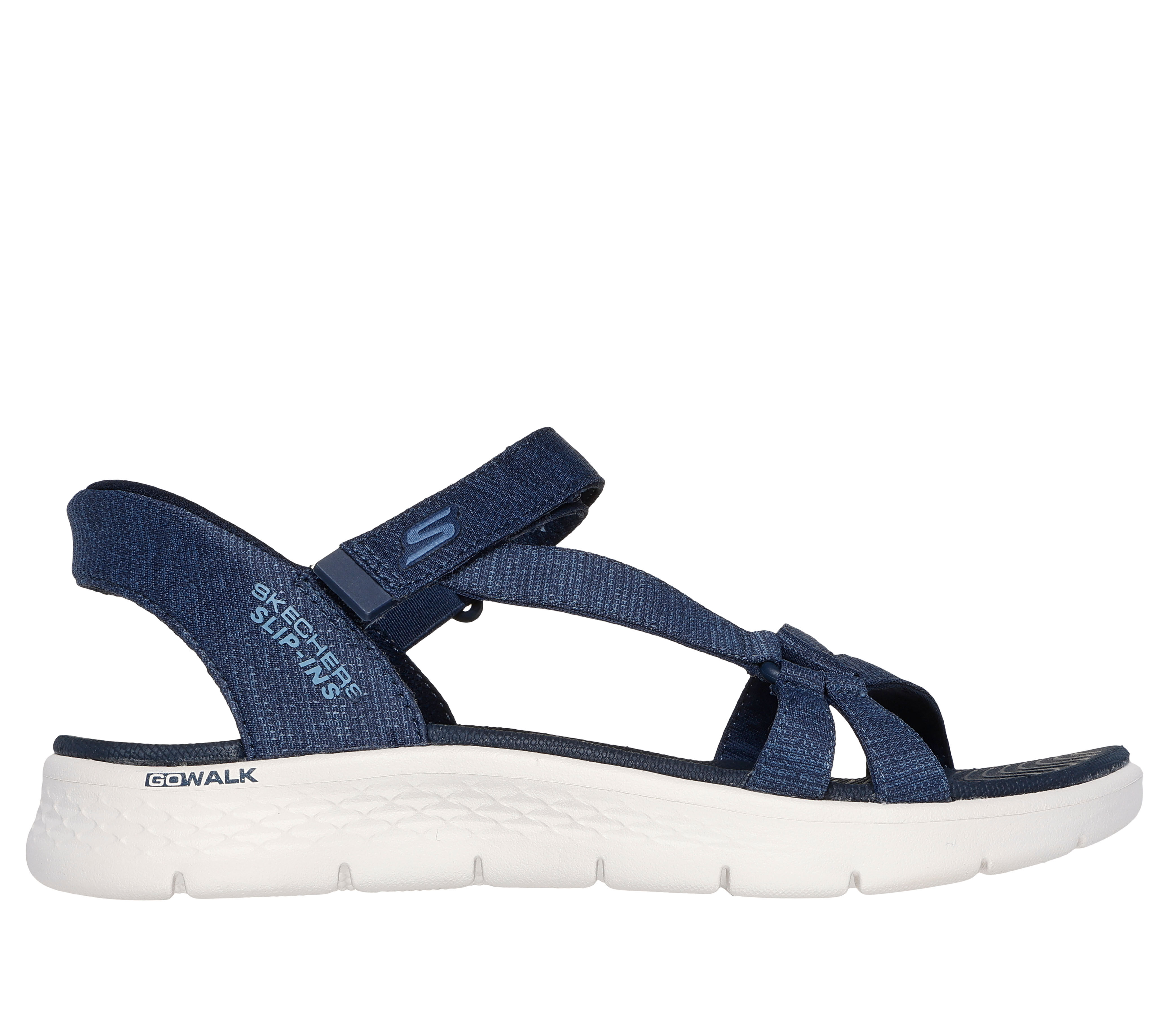 Sketchers ladies walking sandals hot sale
