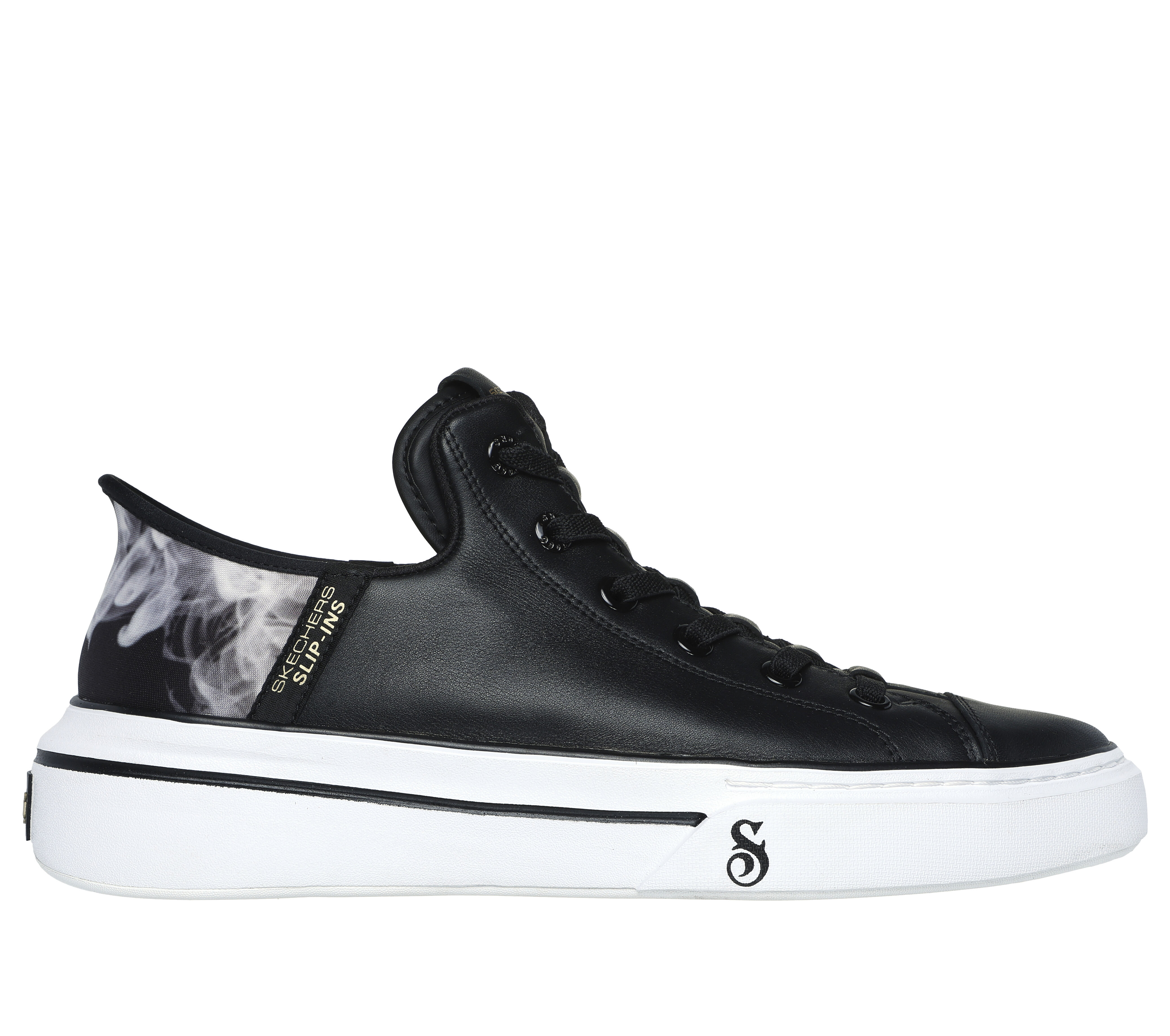 Black skechers premium 2025