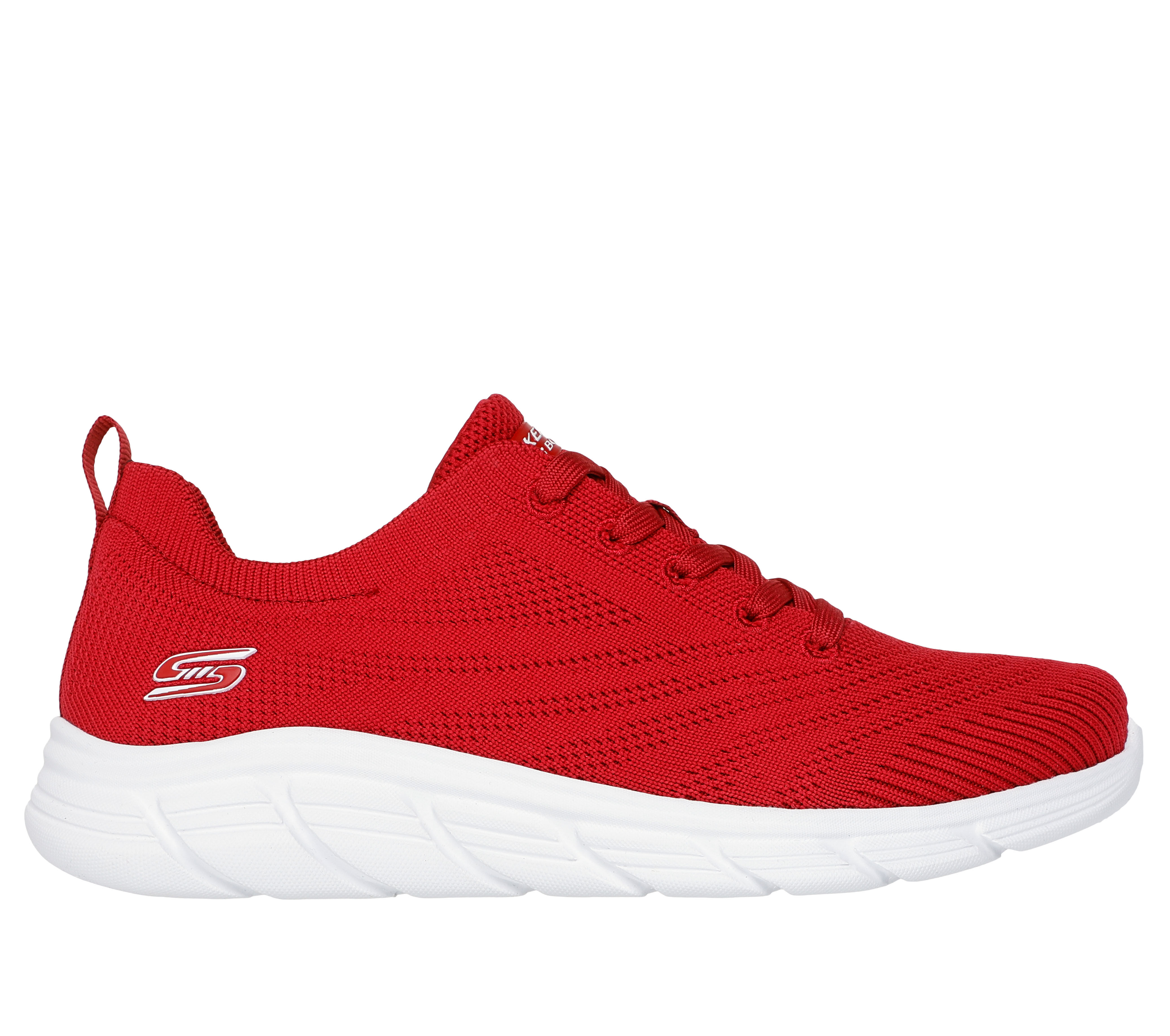 Skechers bobs red top