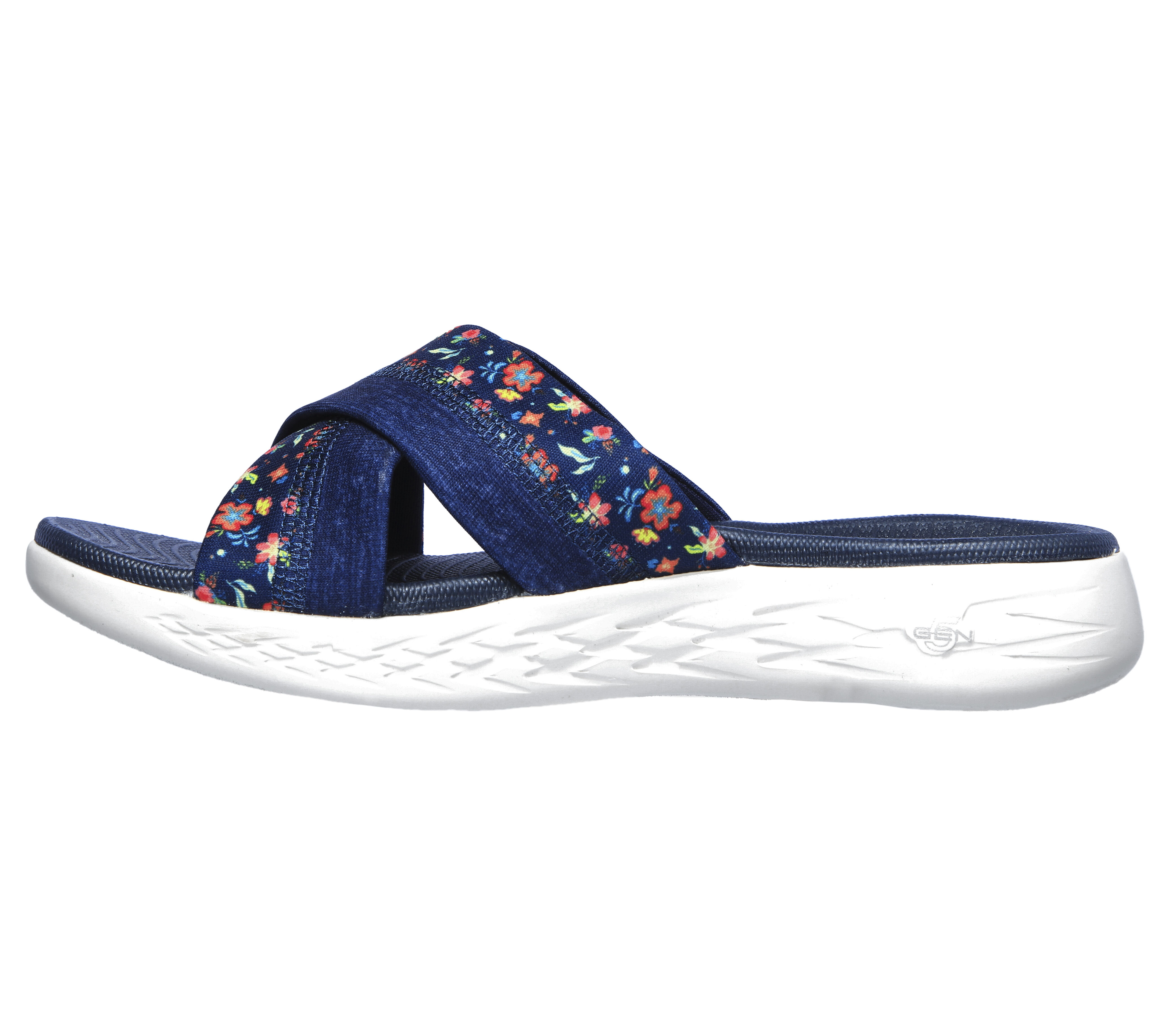 Skechers on the top go 600 sliders