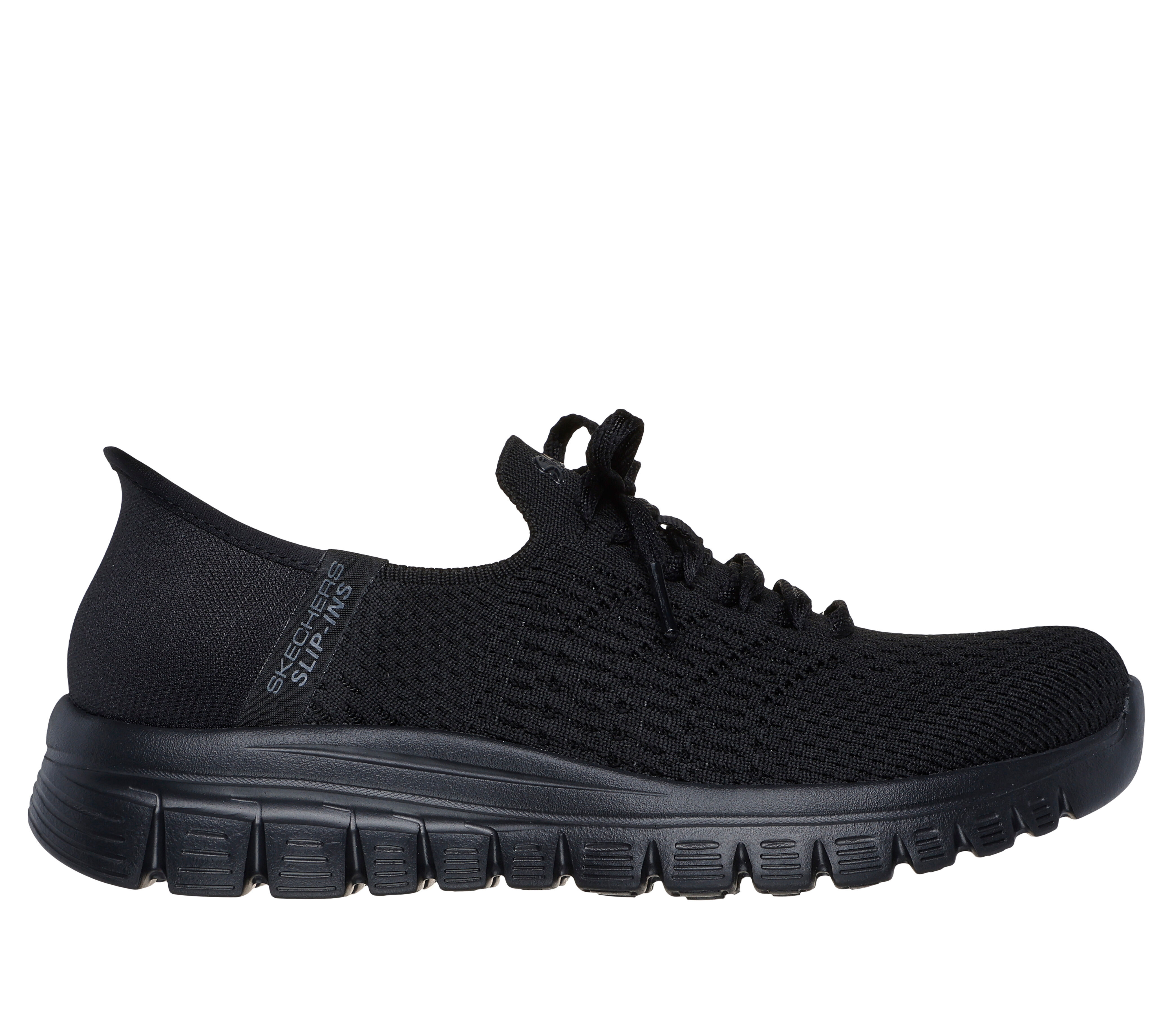 Skechers Active Graceful First Blush Women s Slip On Black Size 9