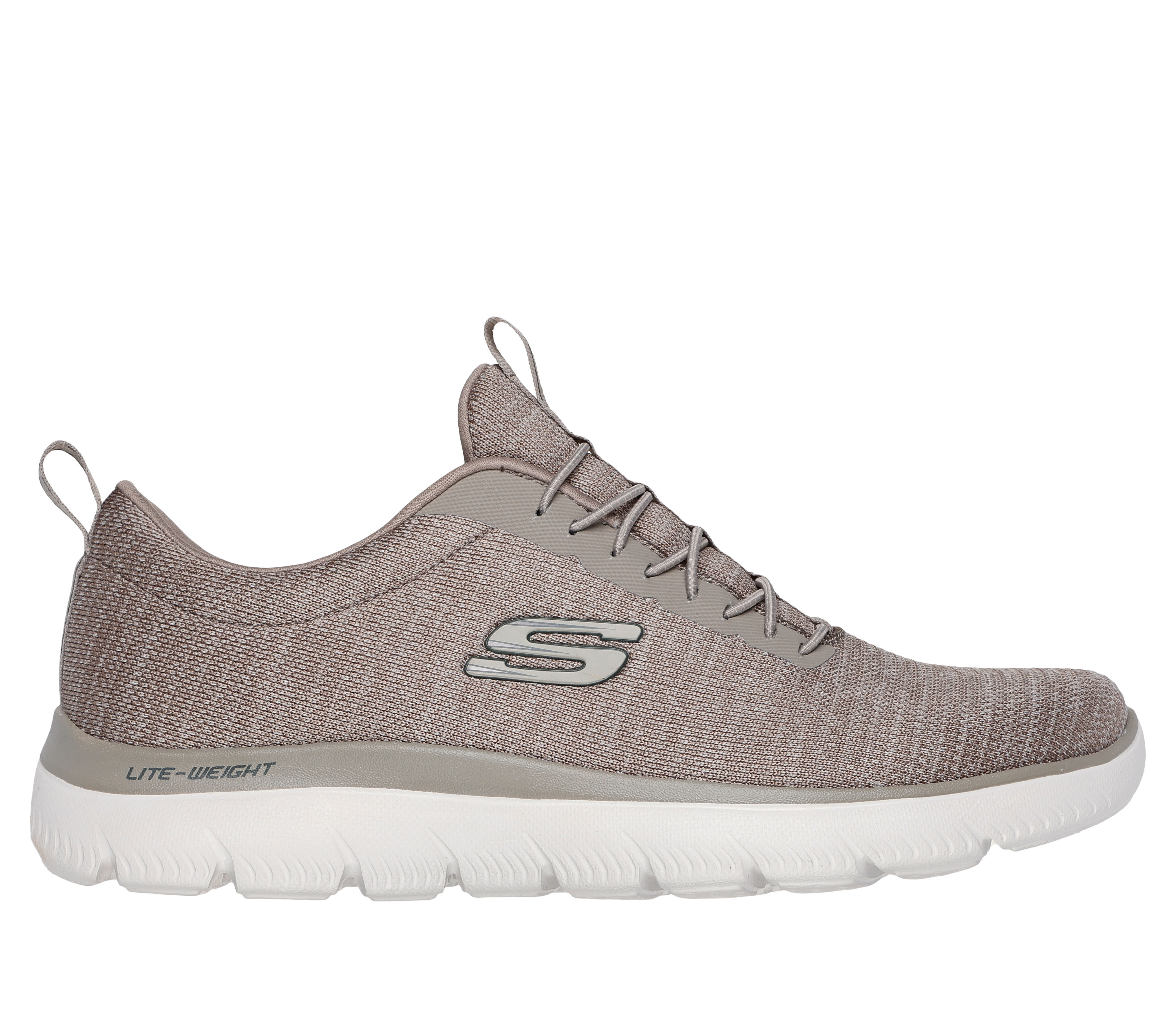 Skechers taupe sneakers top