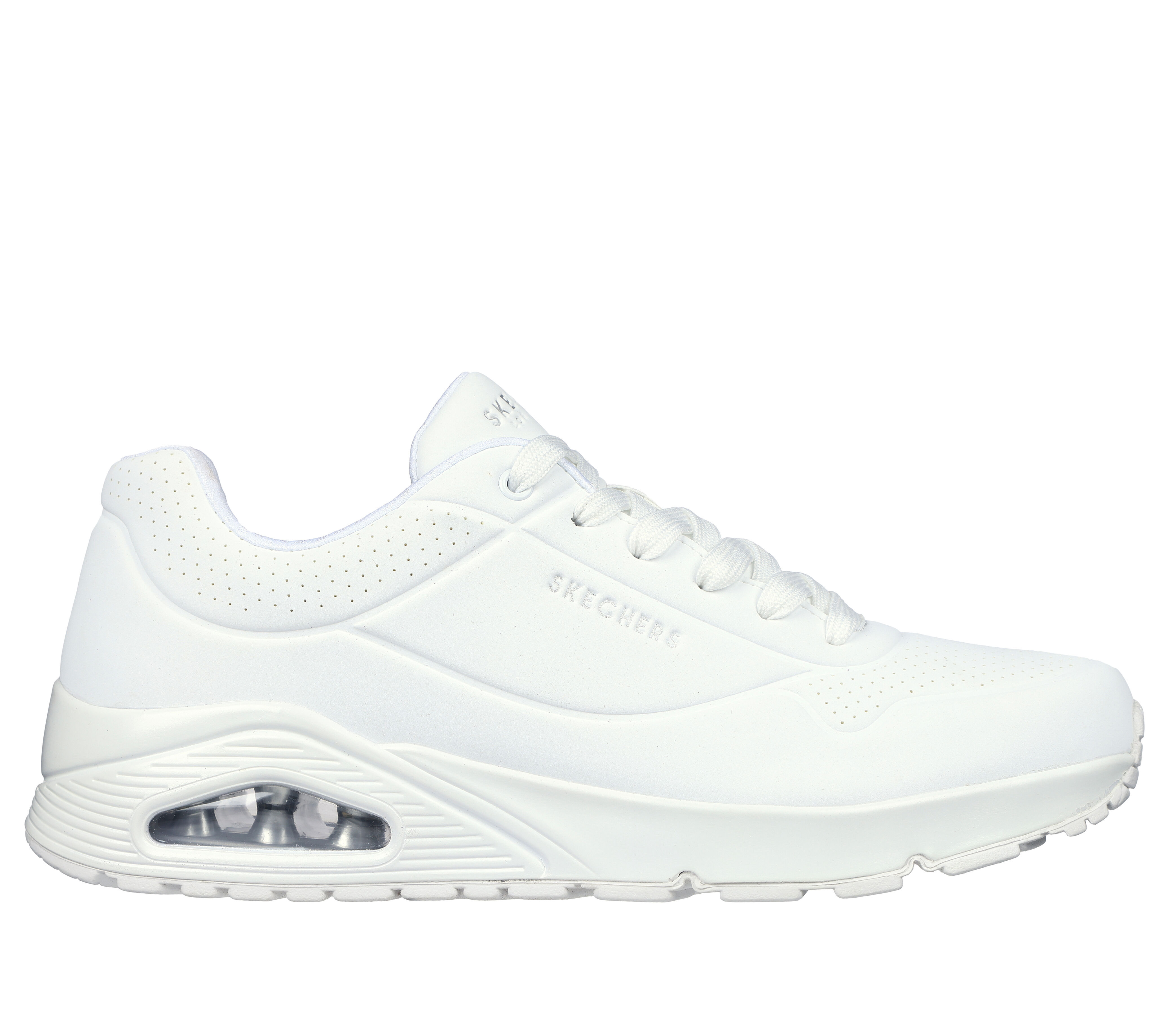 Shop WHITE Men s Shoes SKECHERS