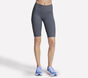 Skechers Apparel GOWALK HW 10 Inch Bike Short, GRAY, large image number 0