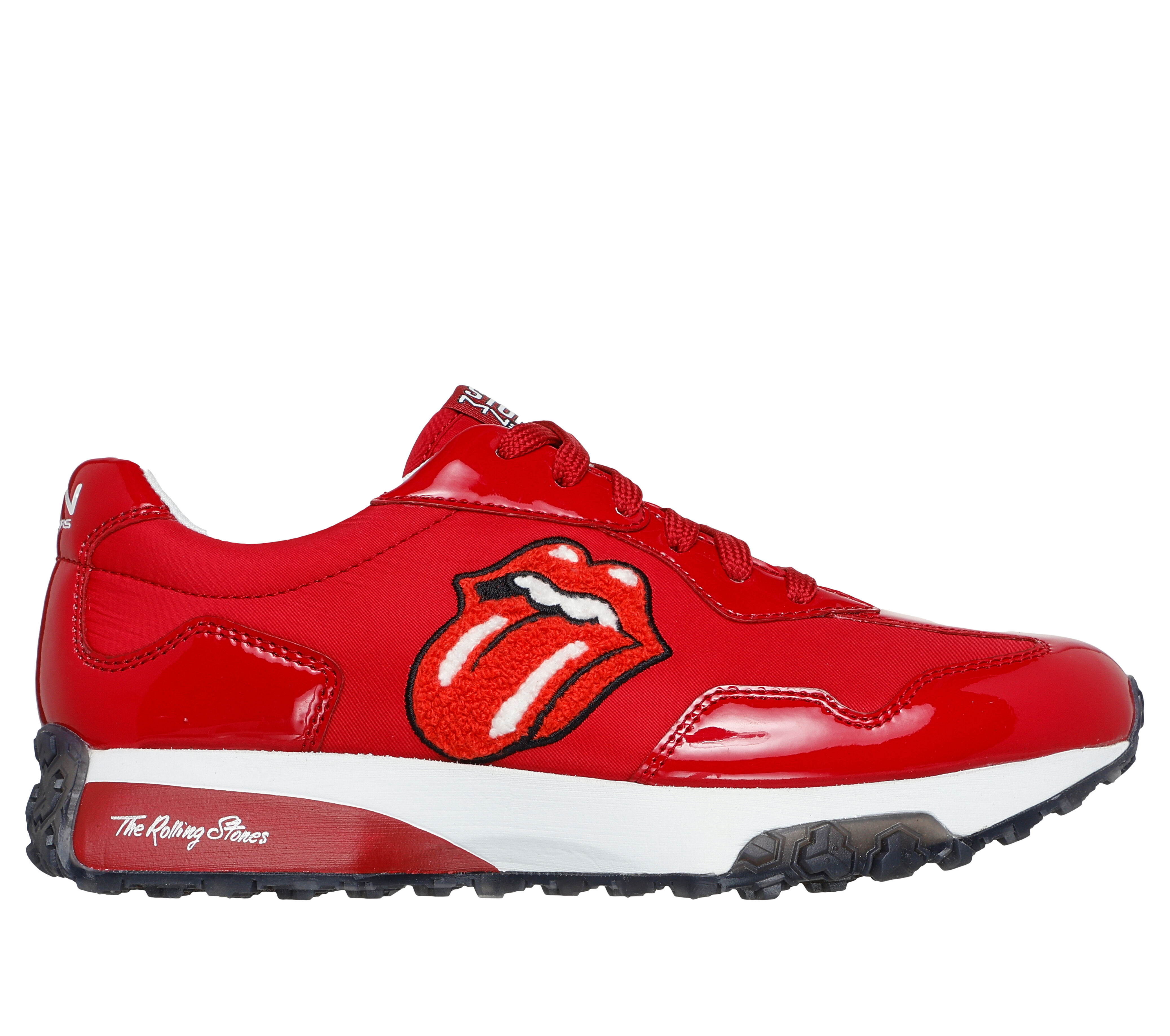 Skechers Rolling Stones: Upper Cut Neo Jogger - RS Lick Skechers Rolling Stones: Upper Cut Neo Jogger - RS Lick