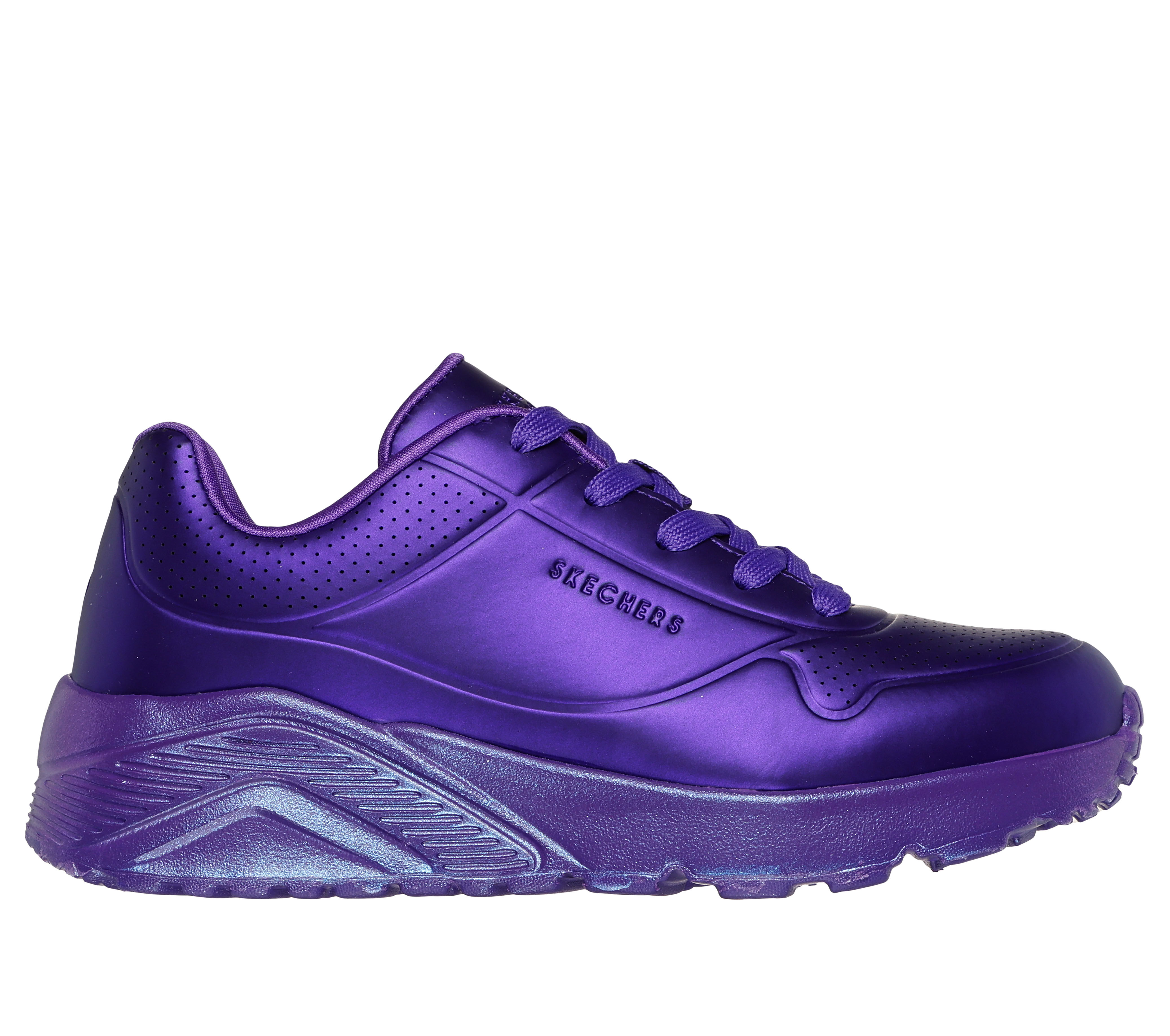 Skechers women's shoes purple top