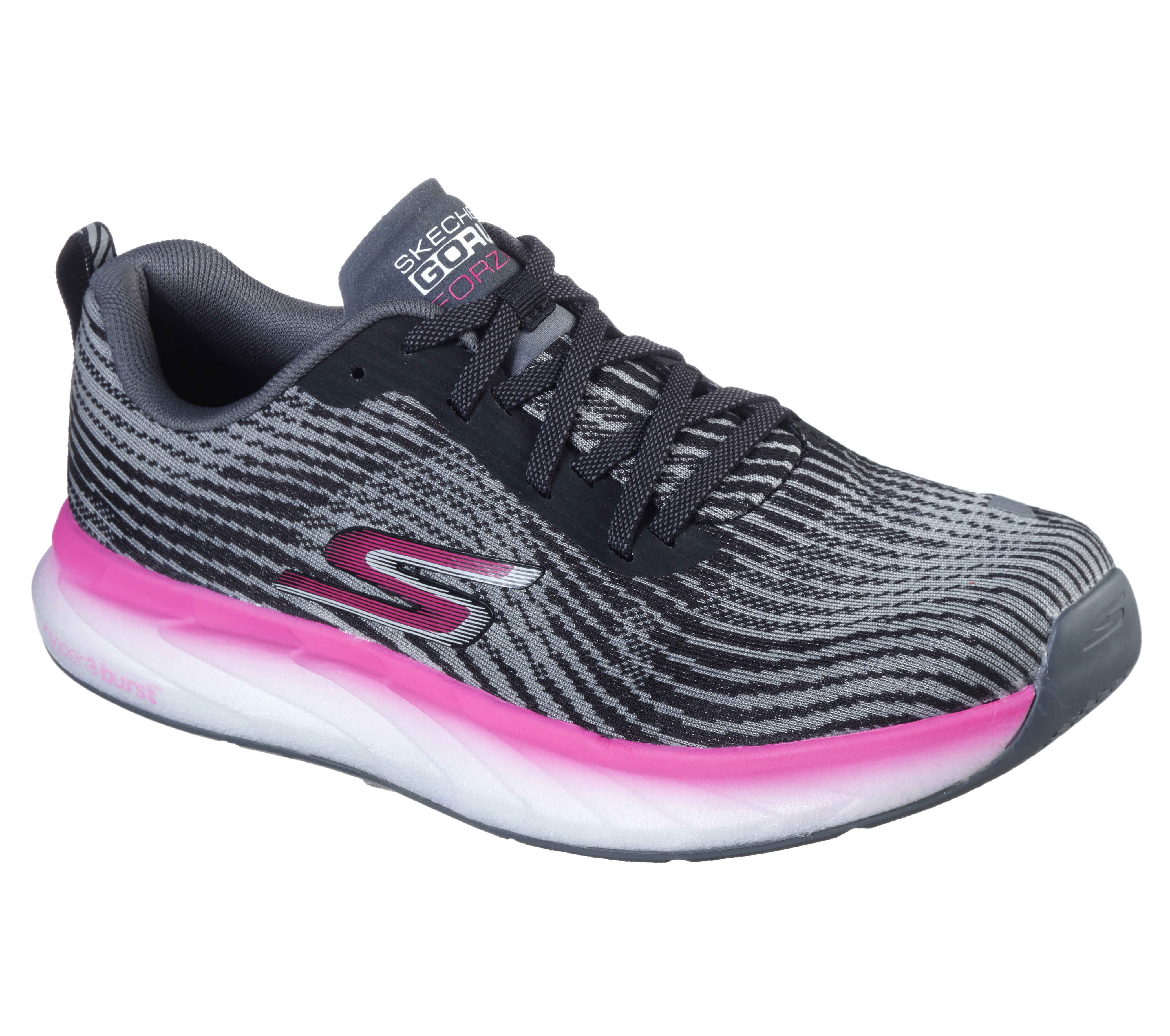 skechers go run hot pink