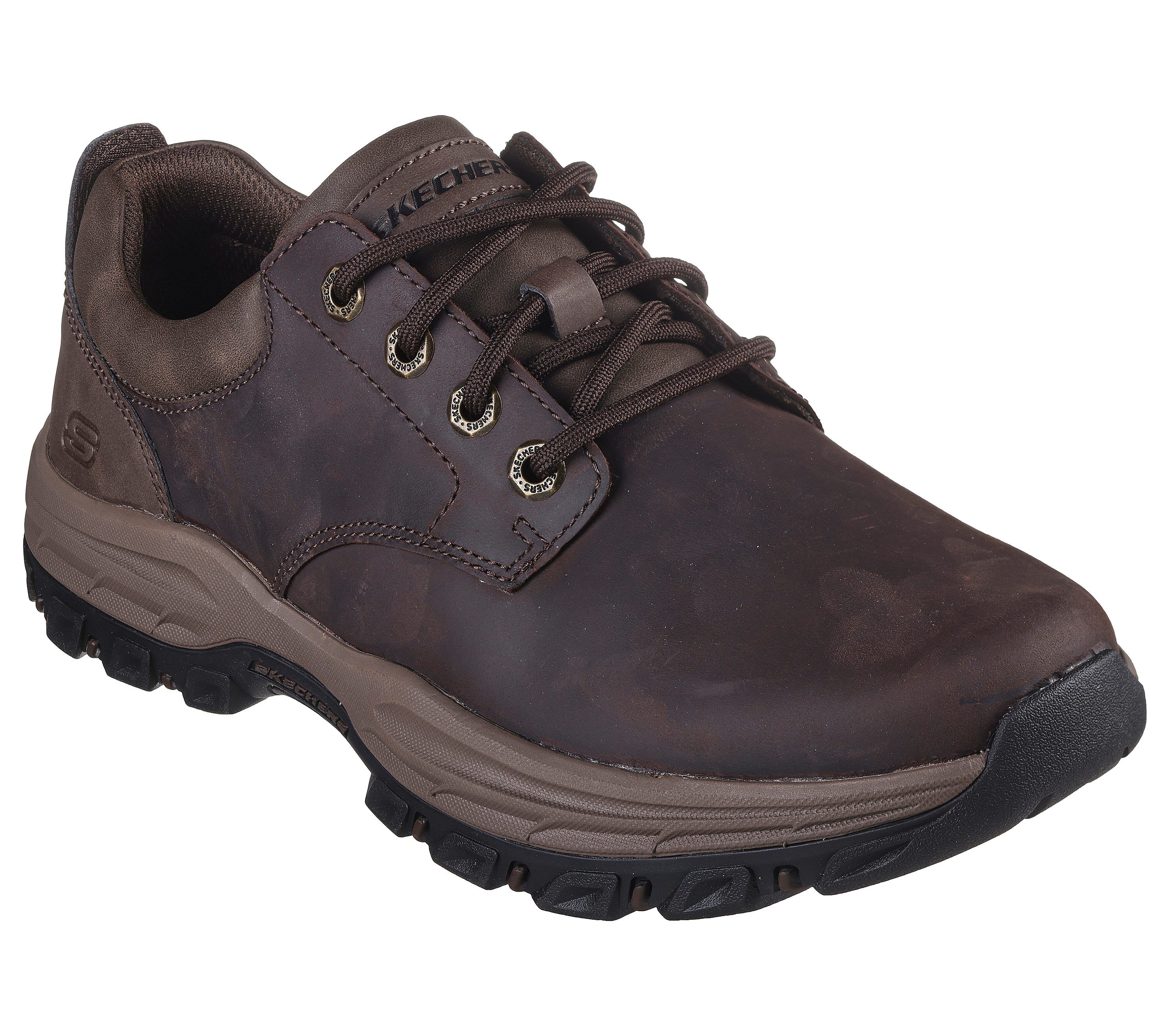Skechers relaxed fit segment rilar men's shoes on sale