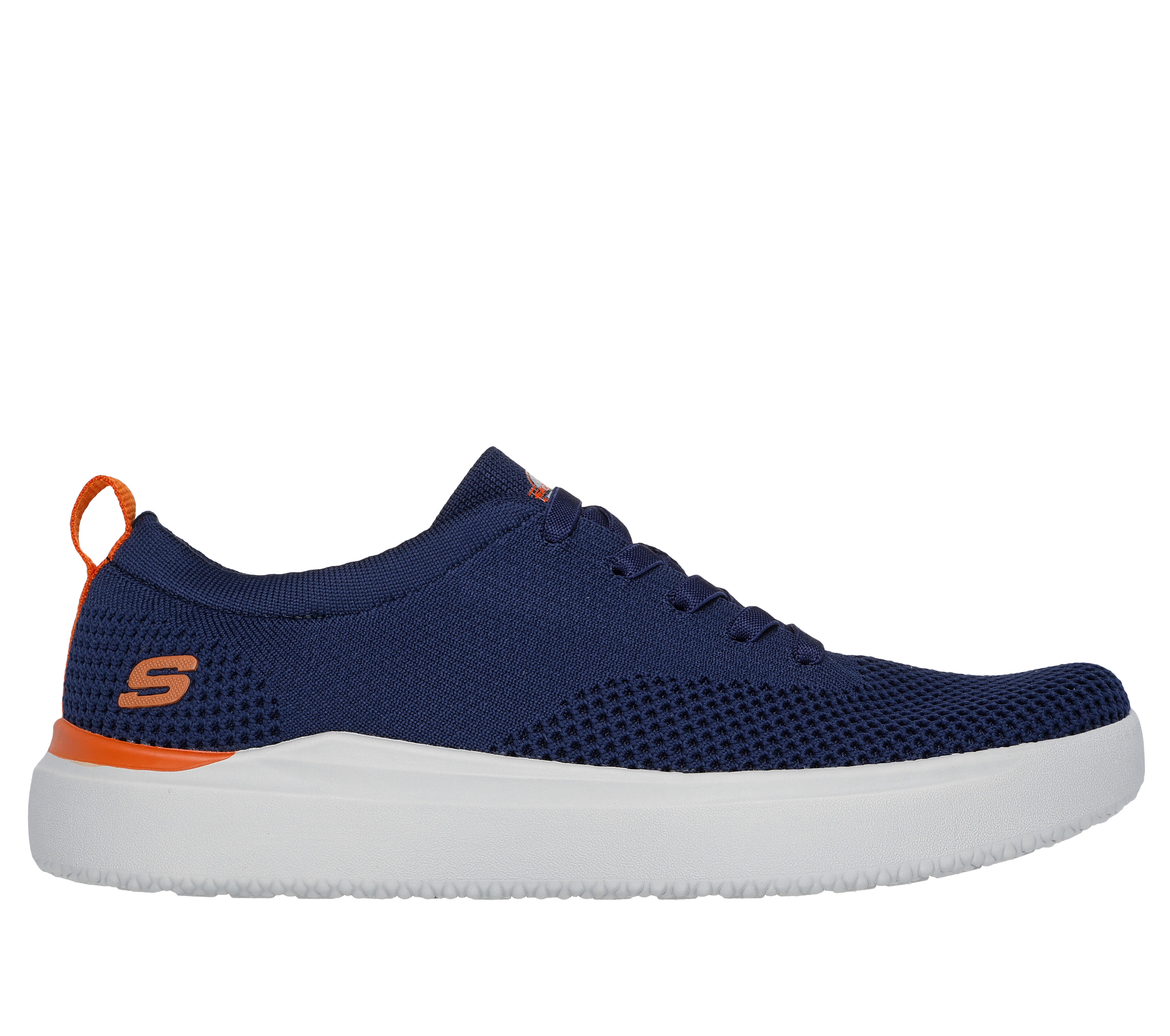 Blue mens skechers outlet