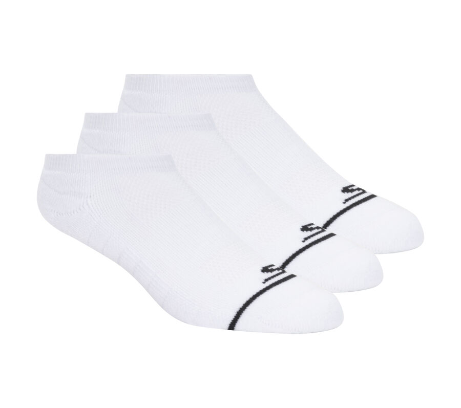 No Show Premium Basic Socks - 3 Pack | SKECHERS