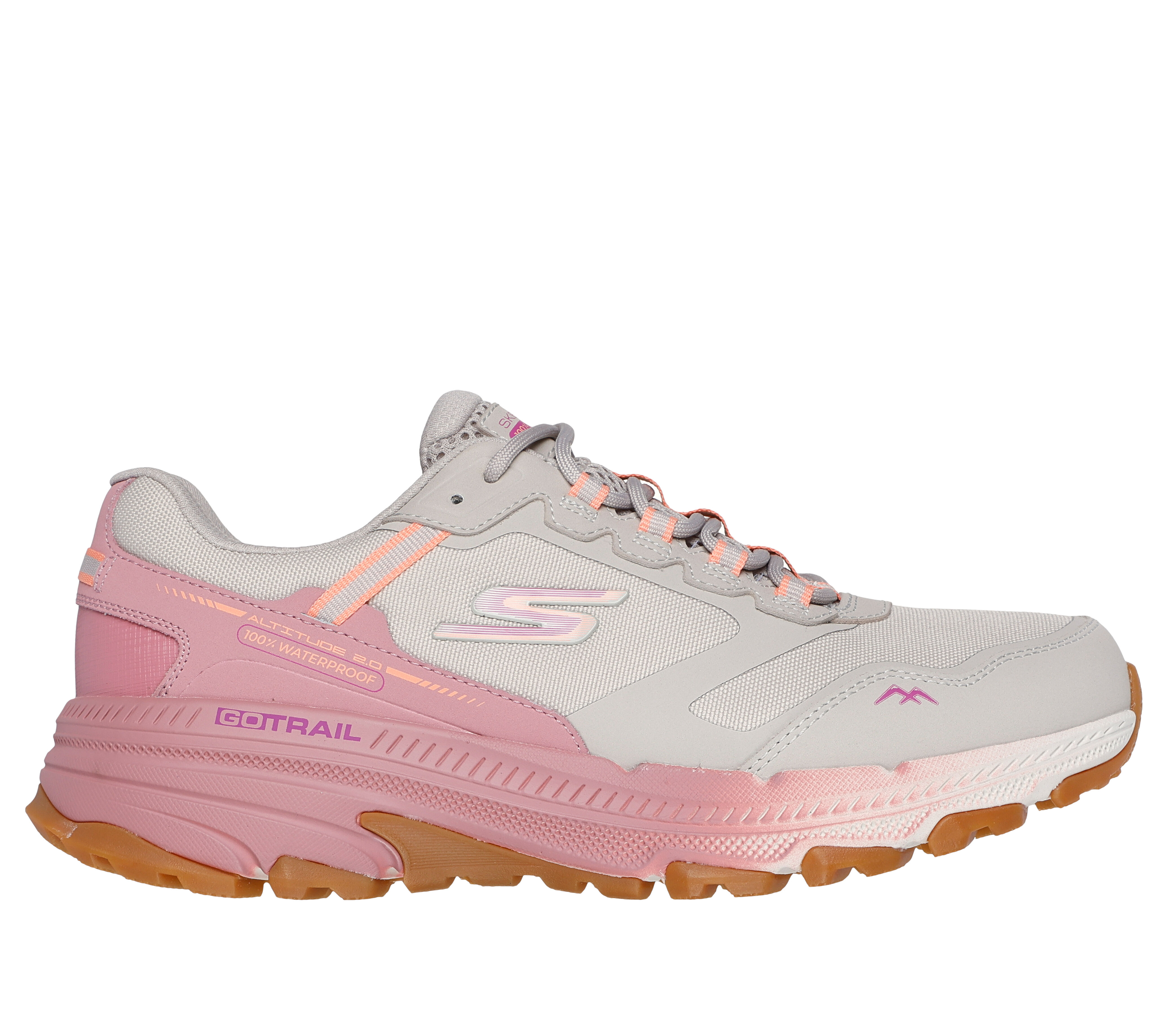 Ladies waterproof skechers clearance