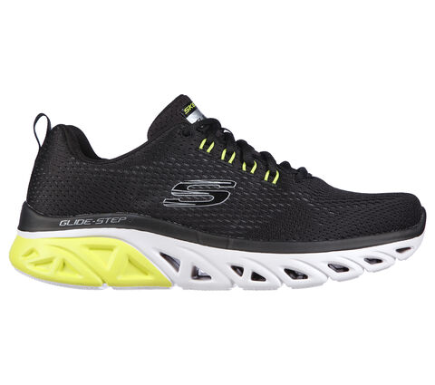 skechers glide step sport wave heat yellow