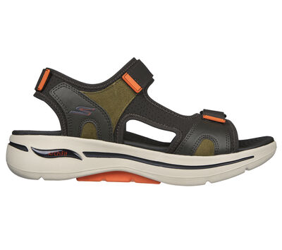 حزمة إلى الأمام مباشرة هزة أرضية  Shop Men's Sandals | Slides, Arch Support & more | SKECHERS
