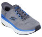 Max Cushioning Suspension - Linear Focus, GRAY / BLUE, large image number 4