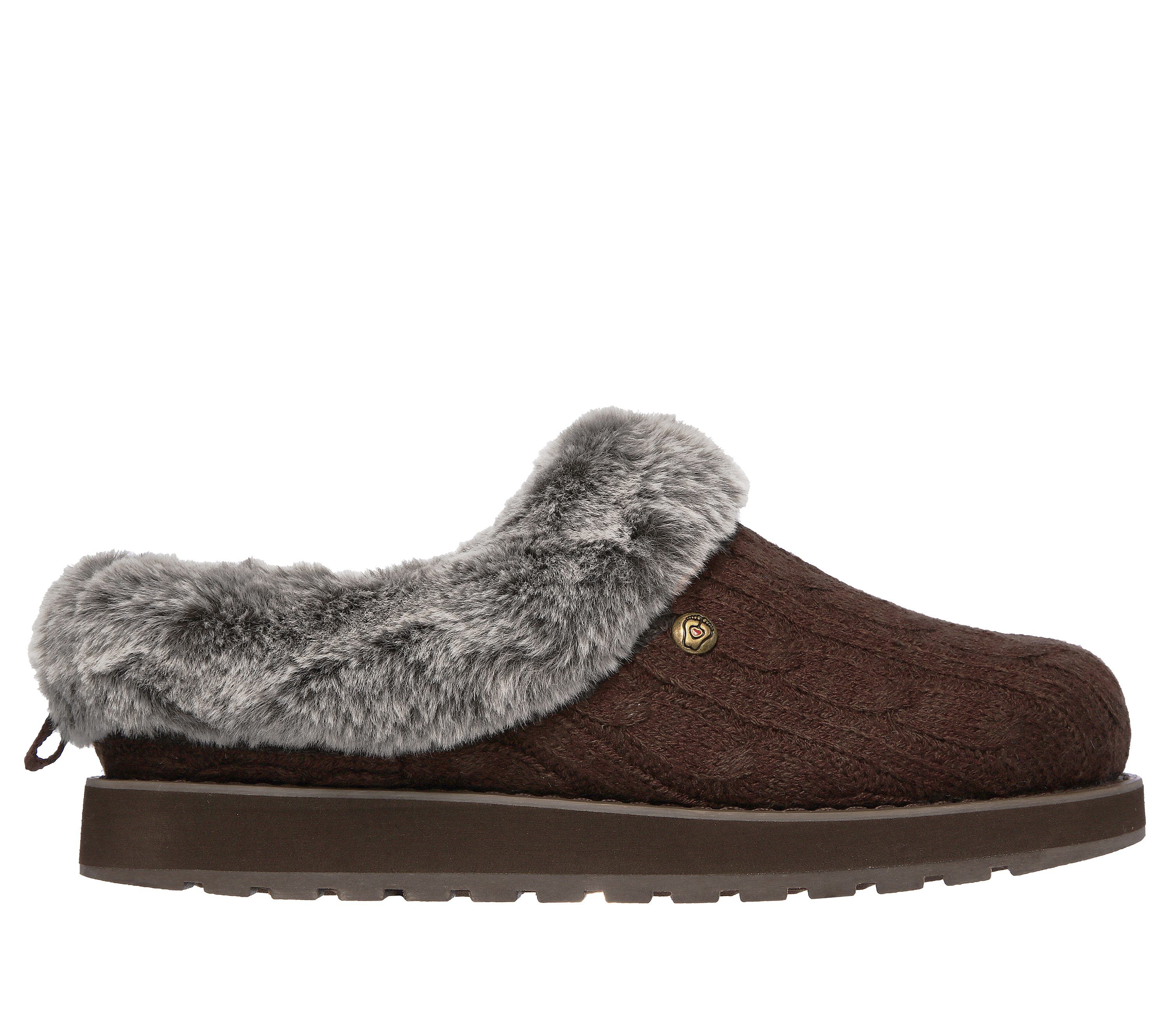 Shop Memory Foam Slipper Shoes SKECHERS