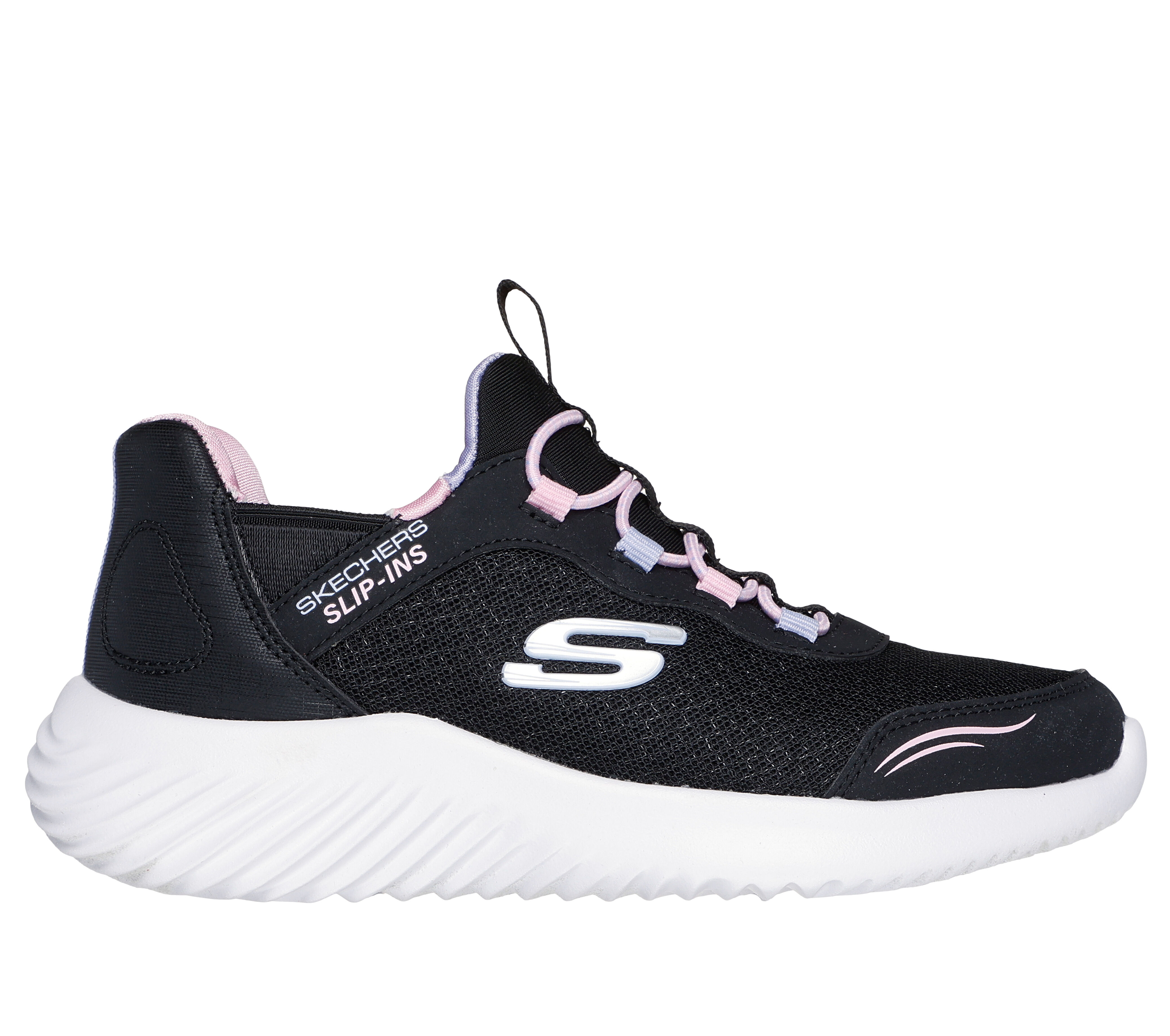 Skechers backless trainers discount