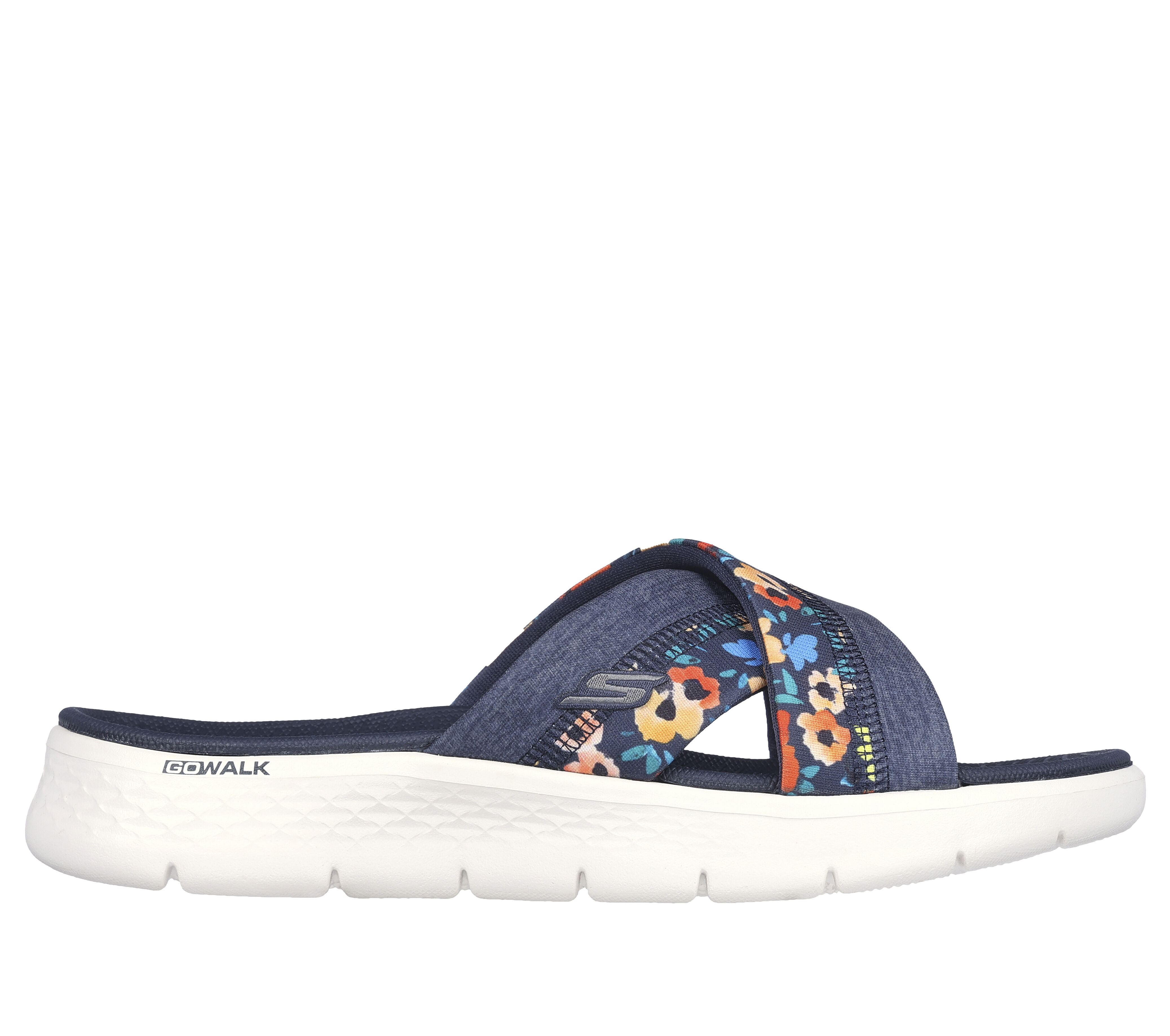 Skechers top slide sandals