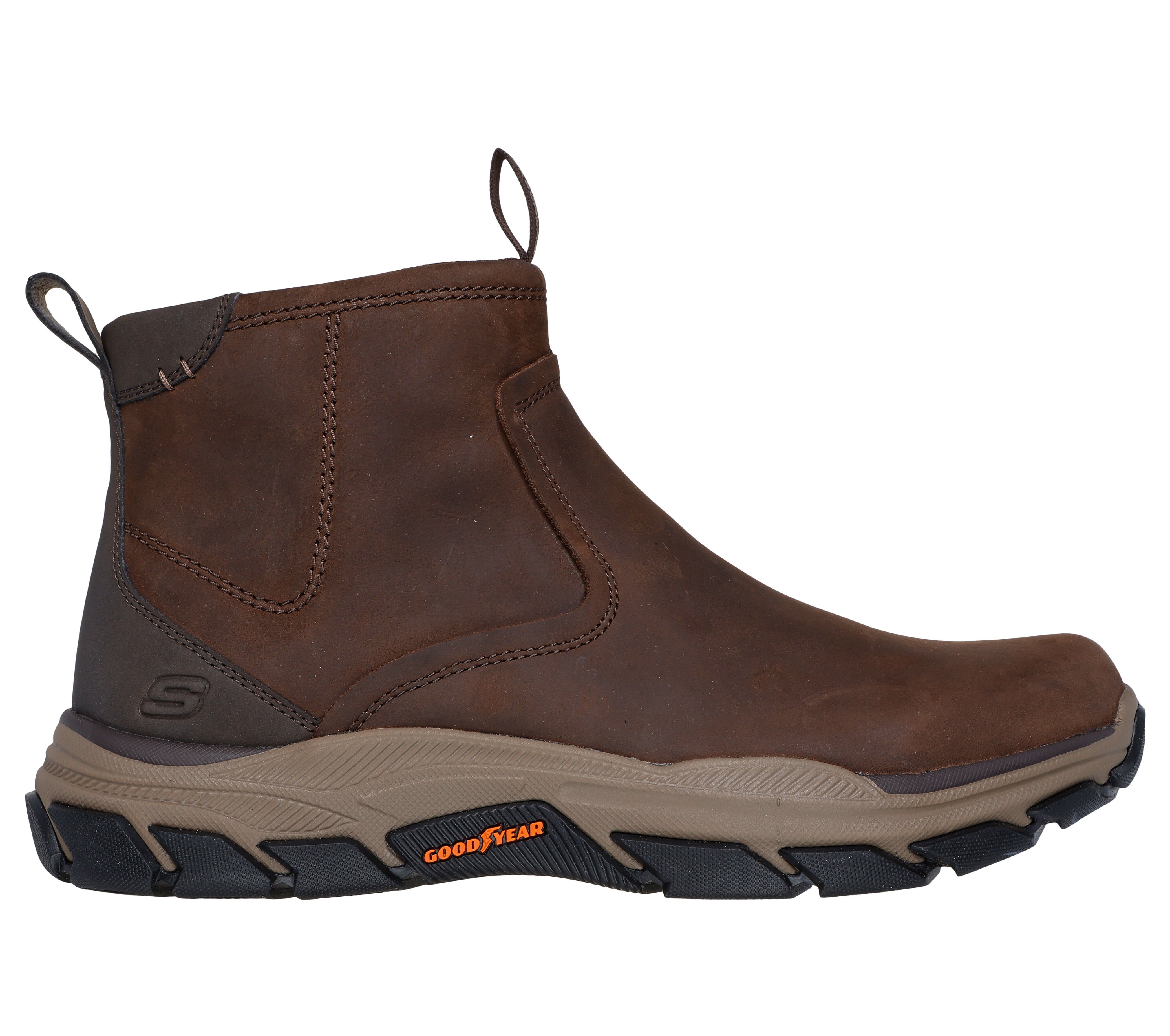 Skechers USA Respected Evanston Men s Boot Cocoa Size 8