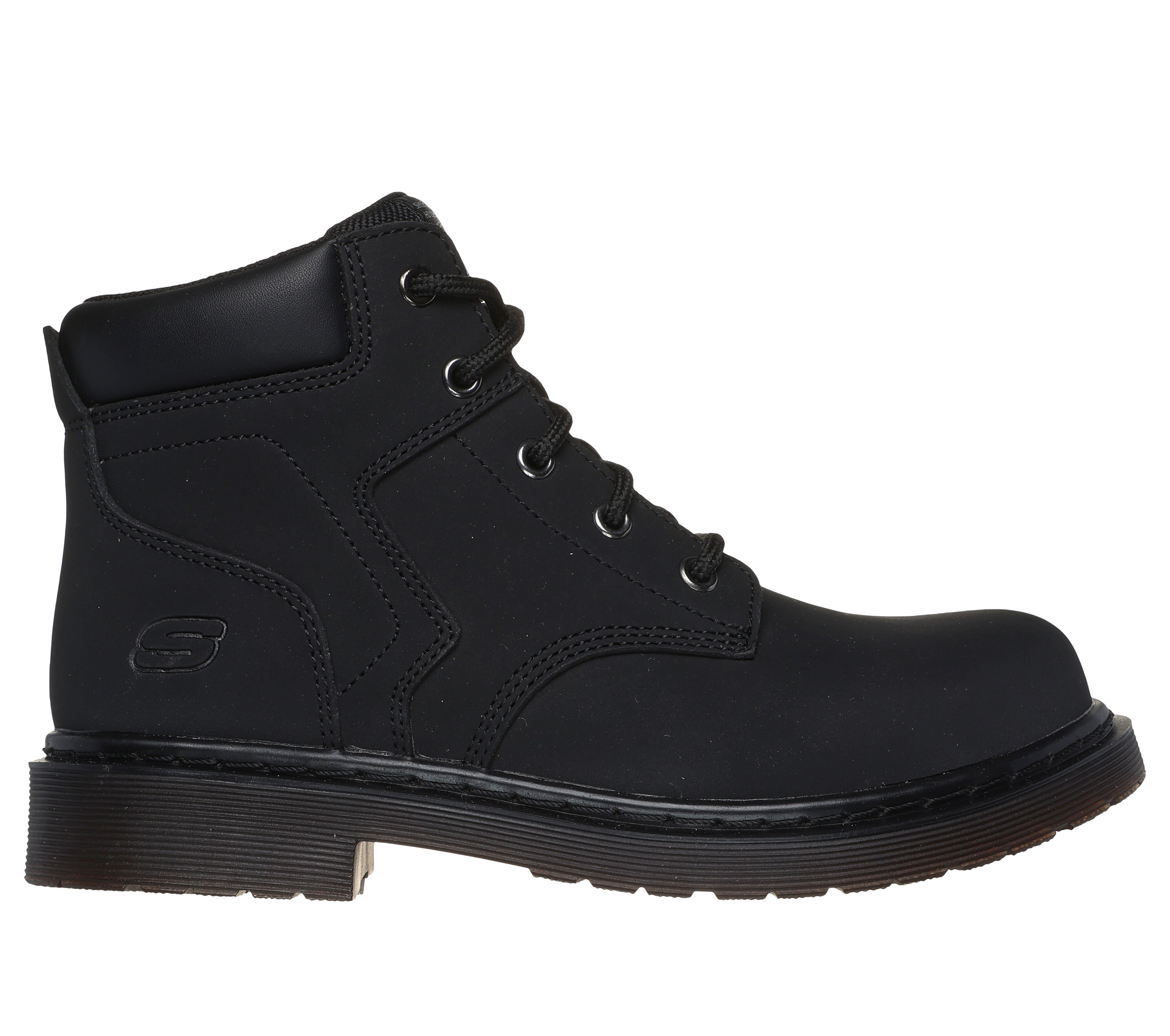 Skechers steel toe mujer amarillo top