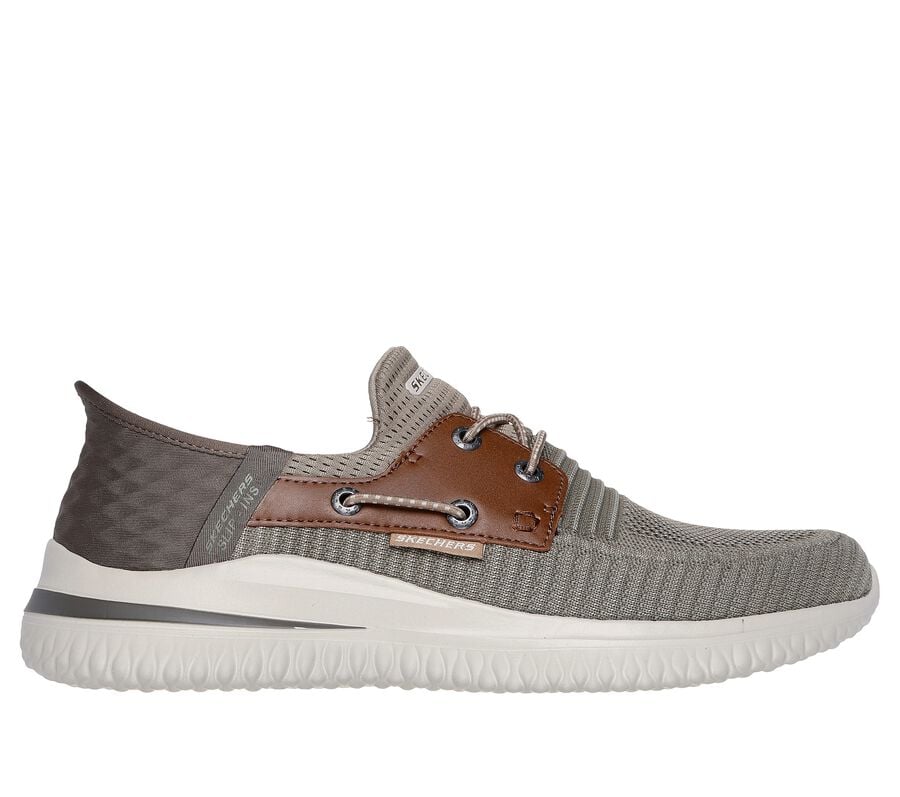 Skechers Slip-ins: Delson 3.0 - Roth, TAUPE / BROWN, largeimage number 0