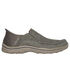 Skechers Slip-ins Relaxed Fit: Expected - Cayson, KHAKI, swatch