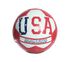 USA Size 5 Soccer Ball, BLUE / RED, swatch