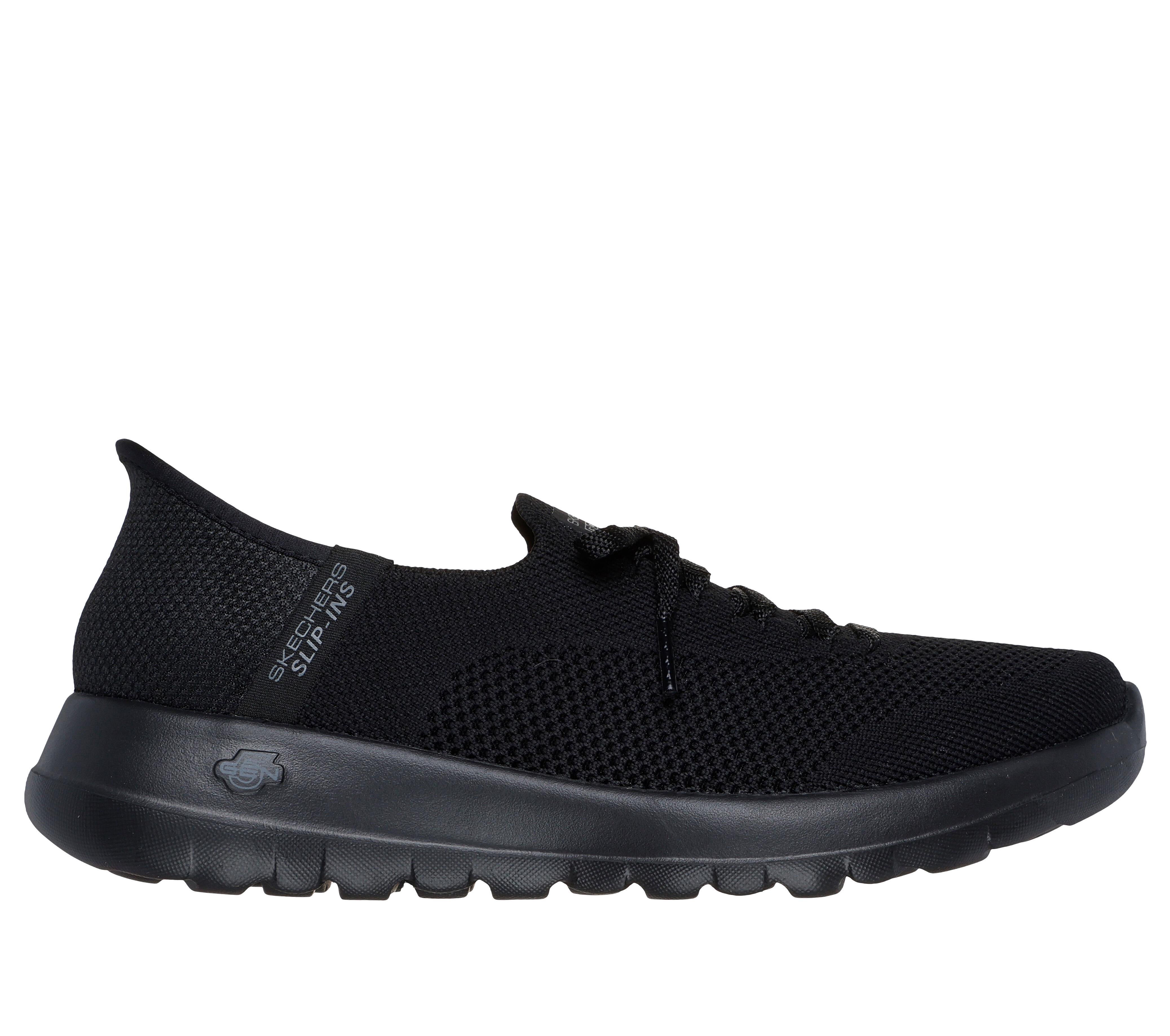 Skechers Slip-ins: BOBS Sport Squad Chaos 4 | BLACK