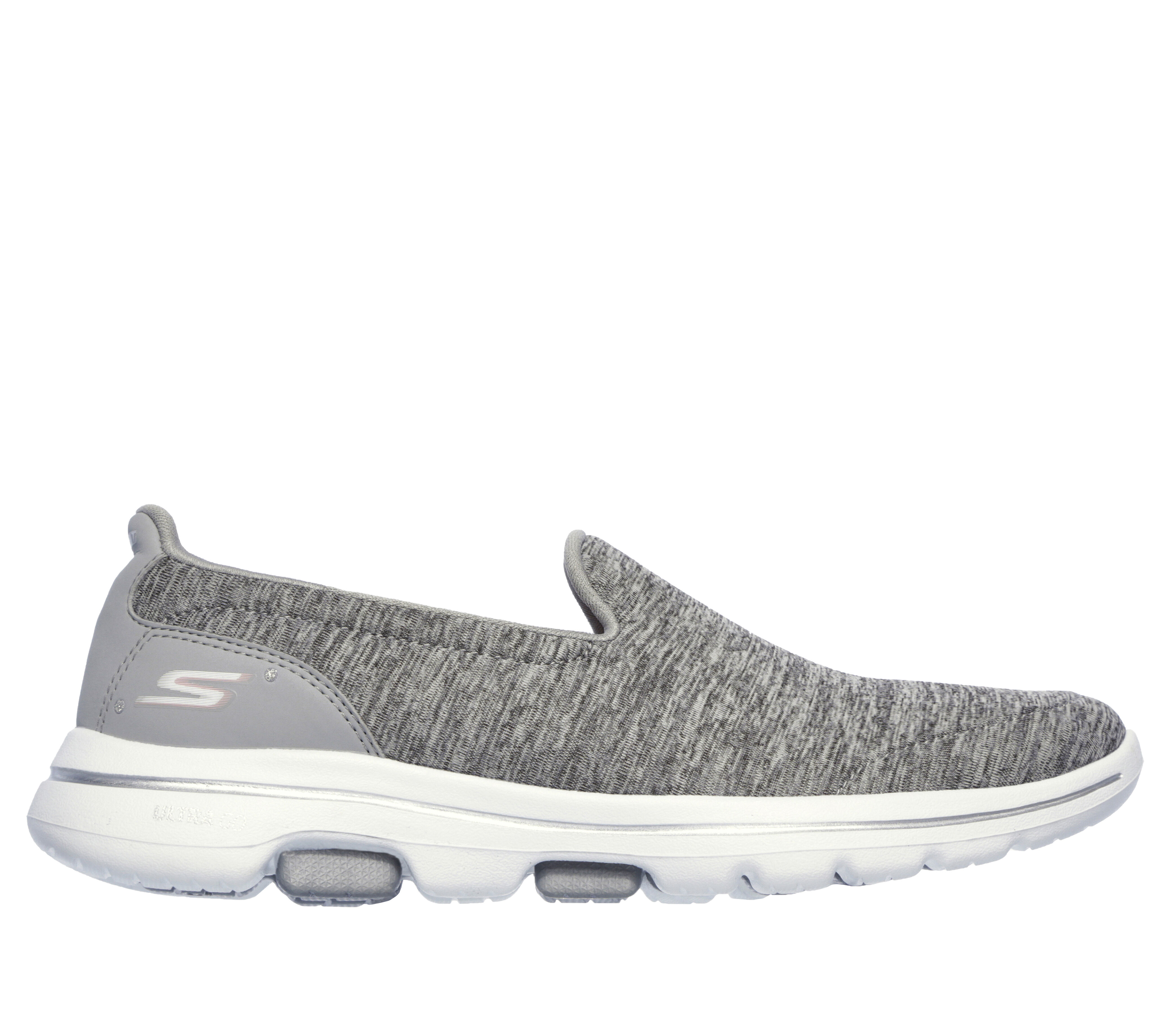 skechers go walk grey