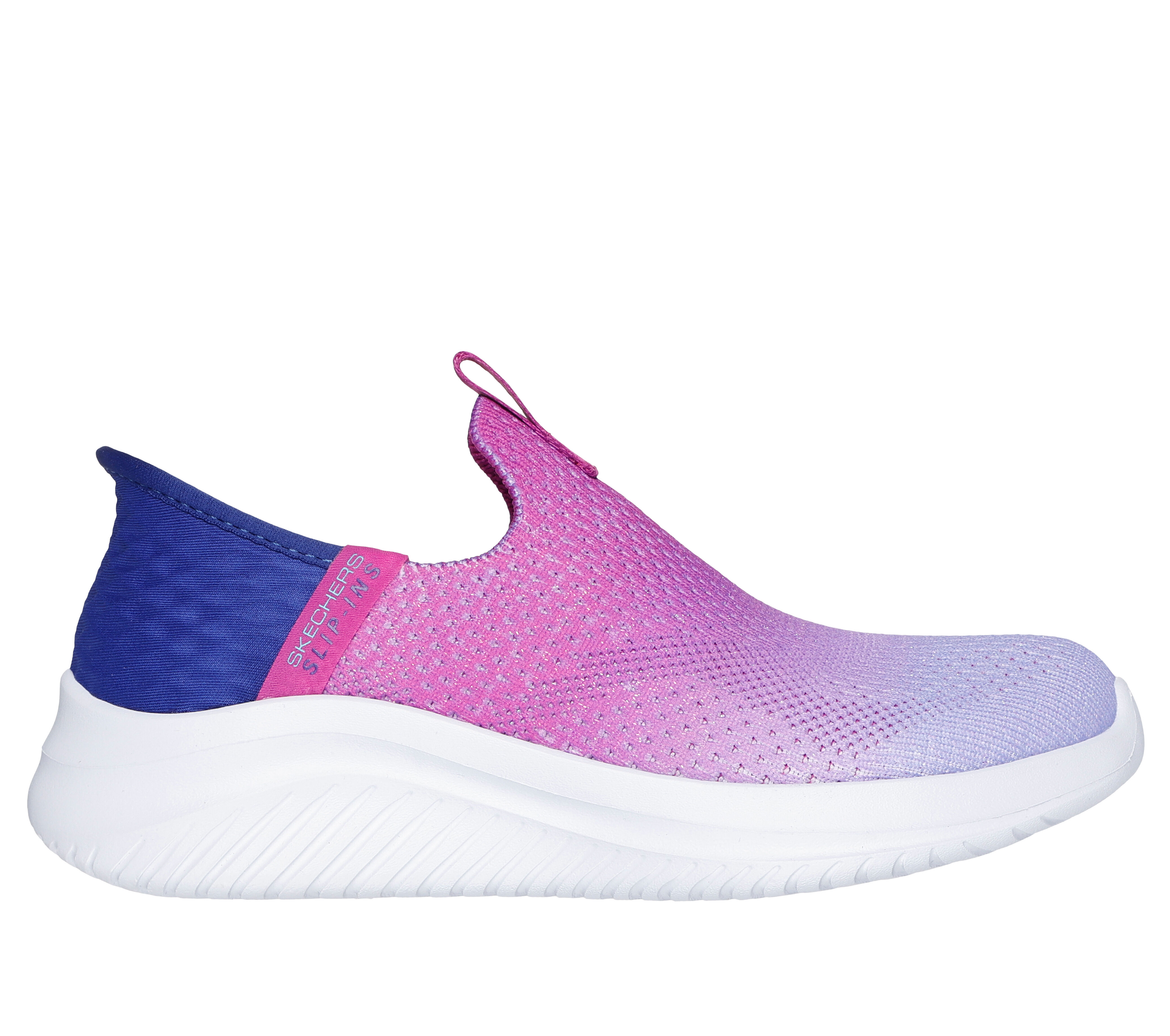 Skechers flex slip on hot sale