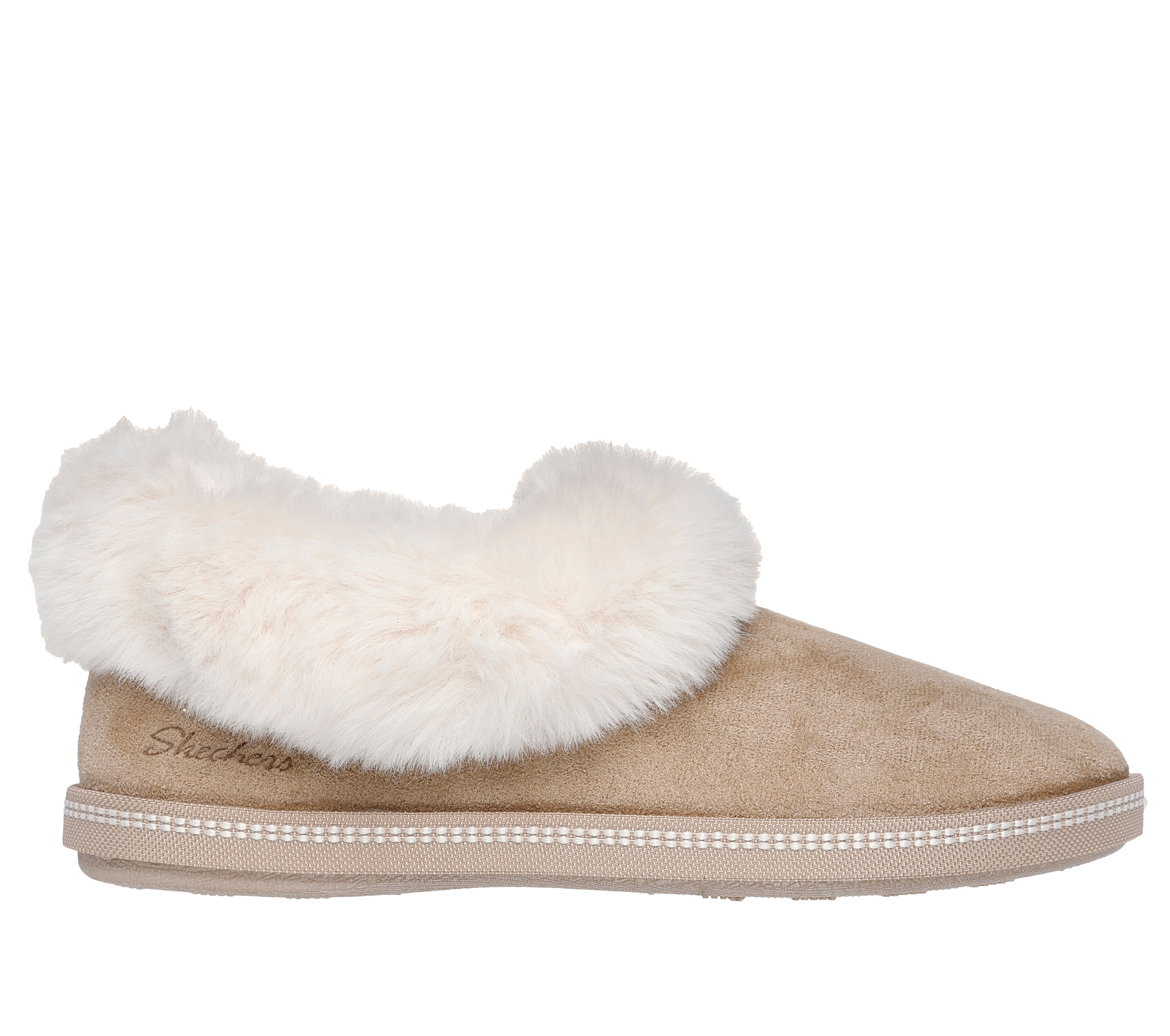 Skechers slip on house shoes hot sale