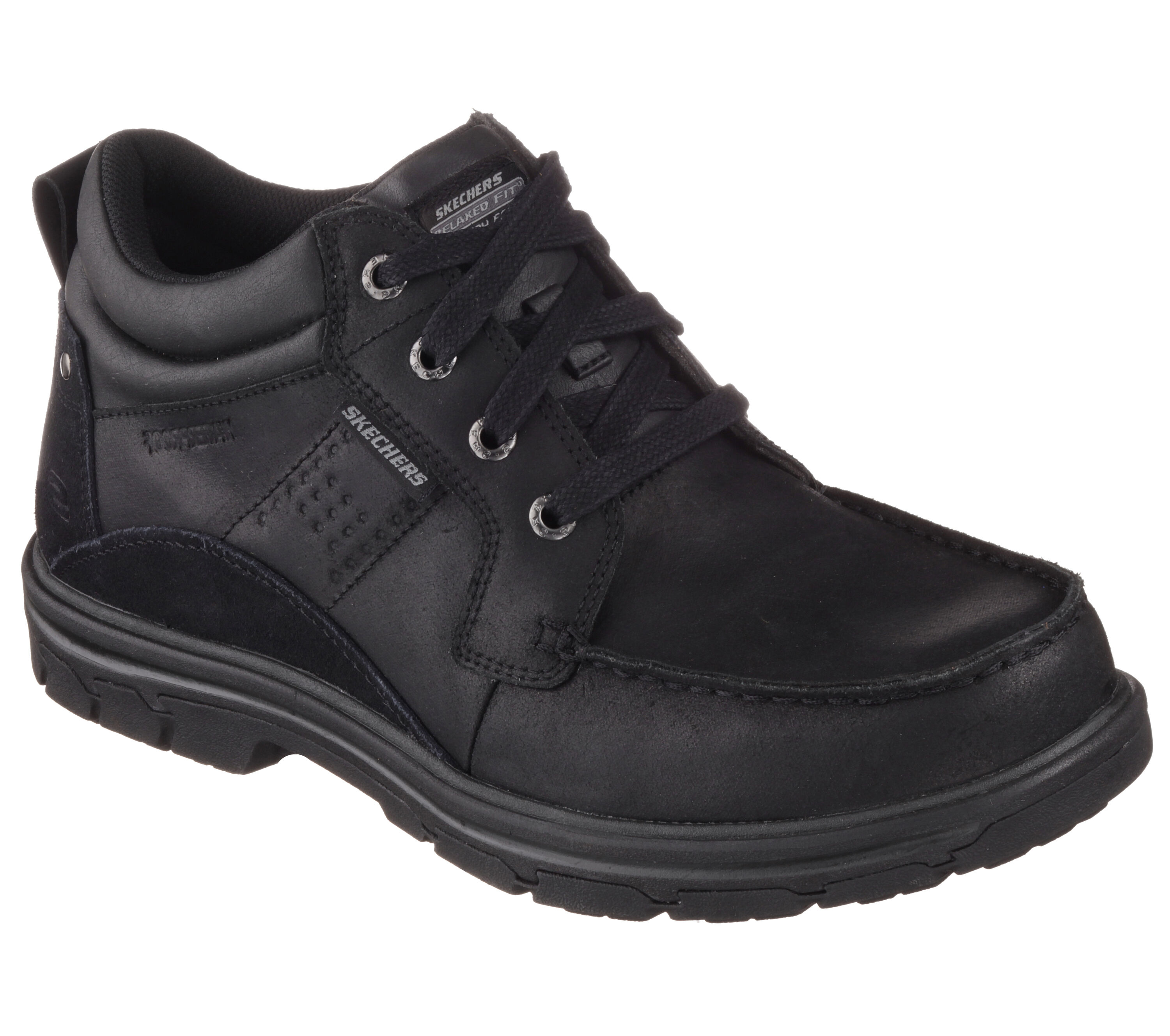 skechers melego black