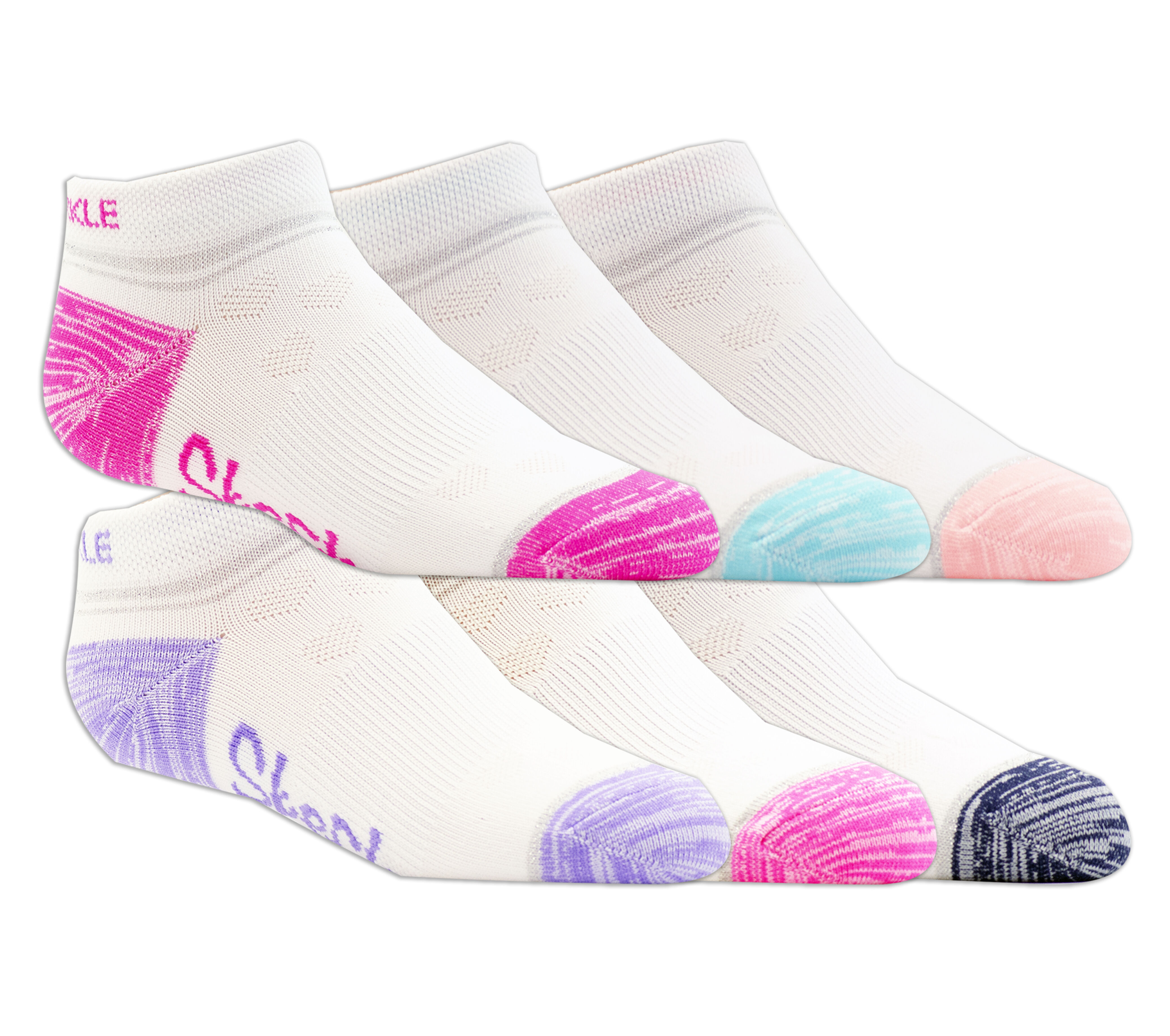 skechers girls socks