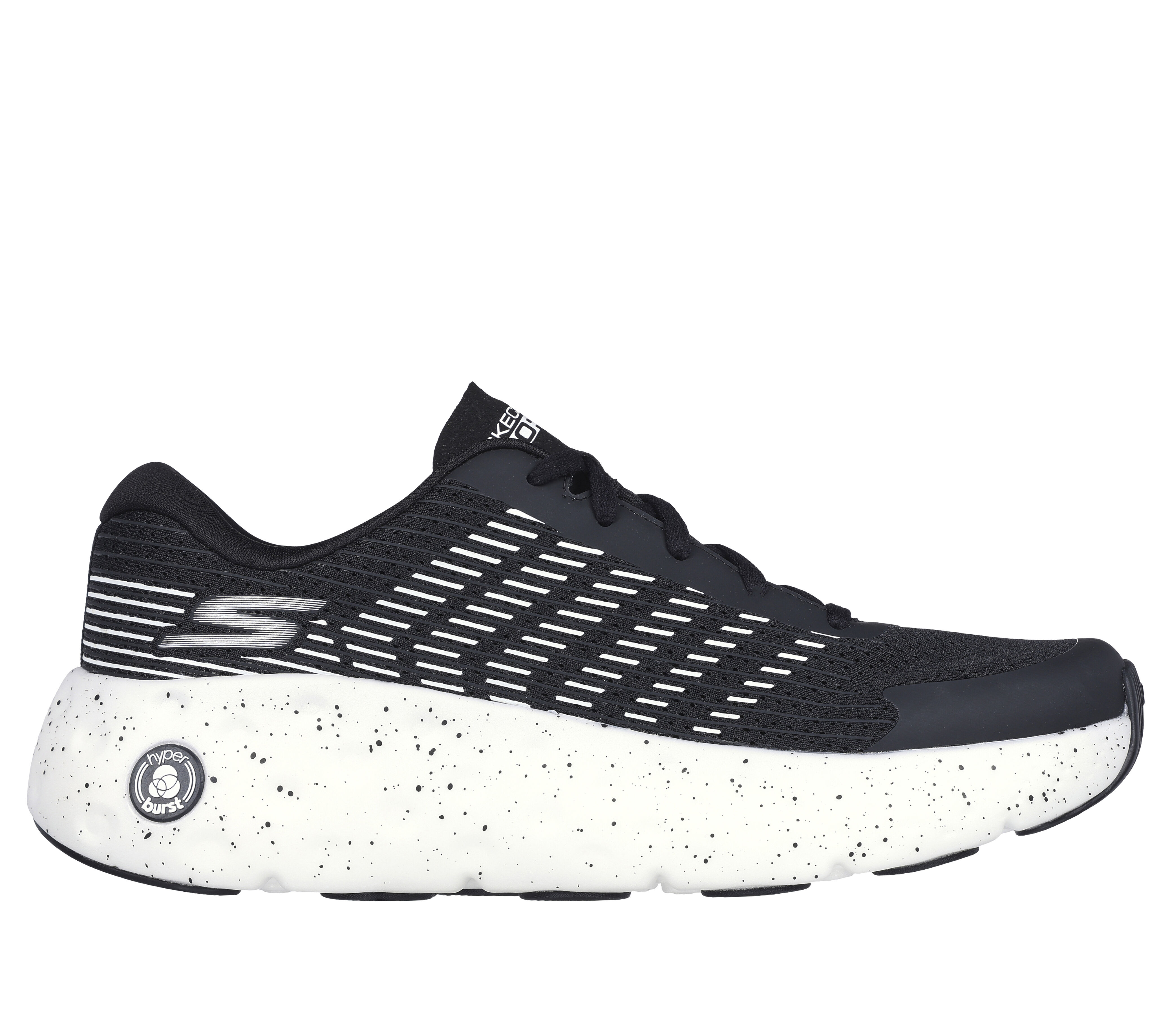 Skechers burst white top