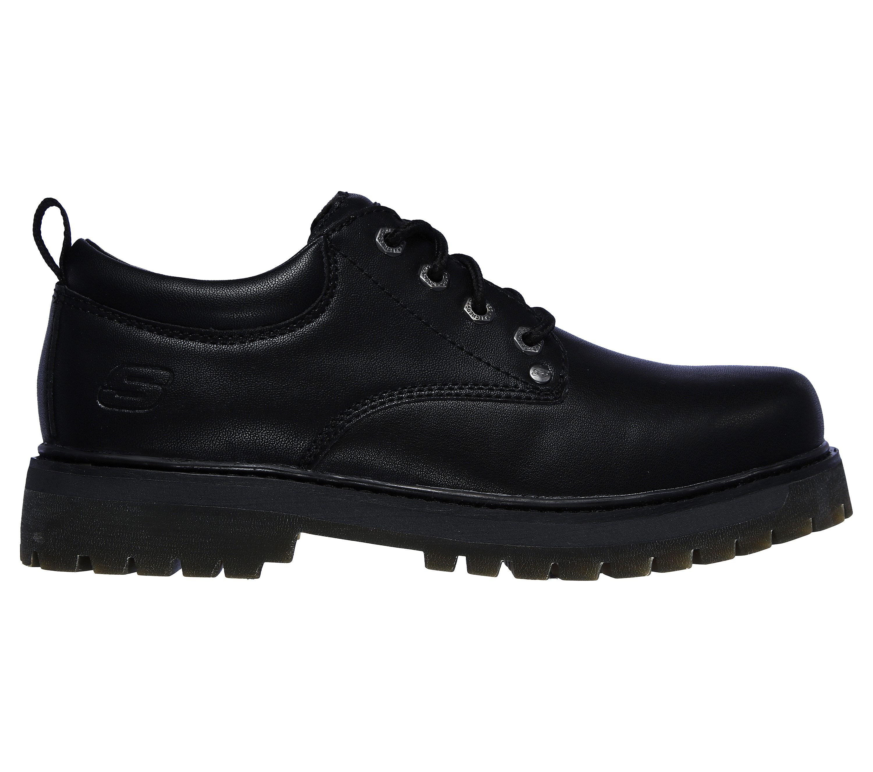 ladies skechers leather shoes