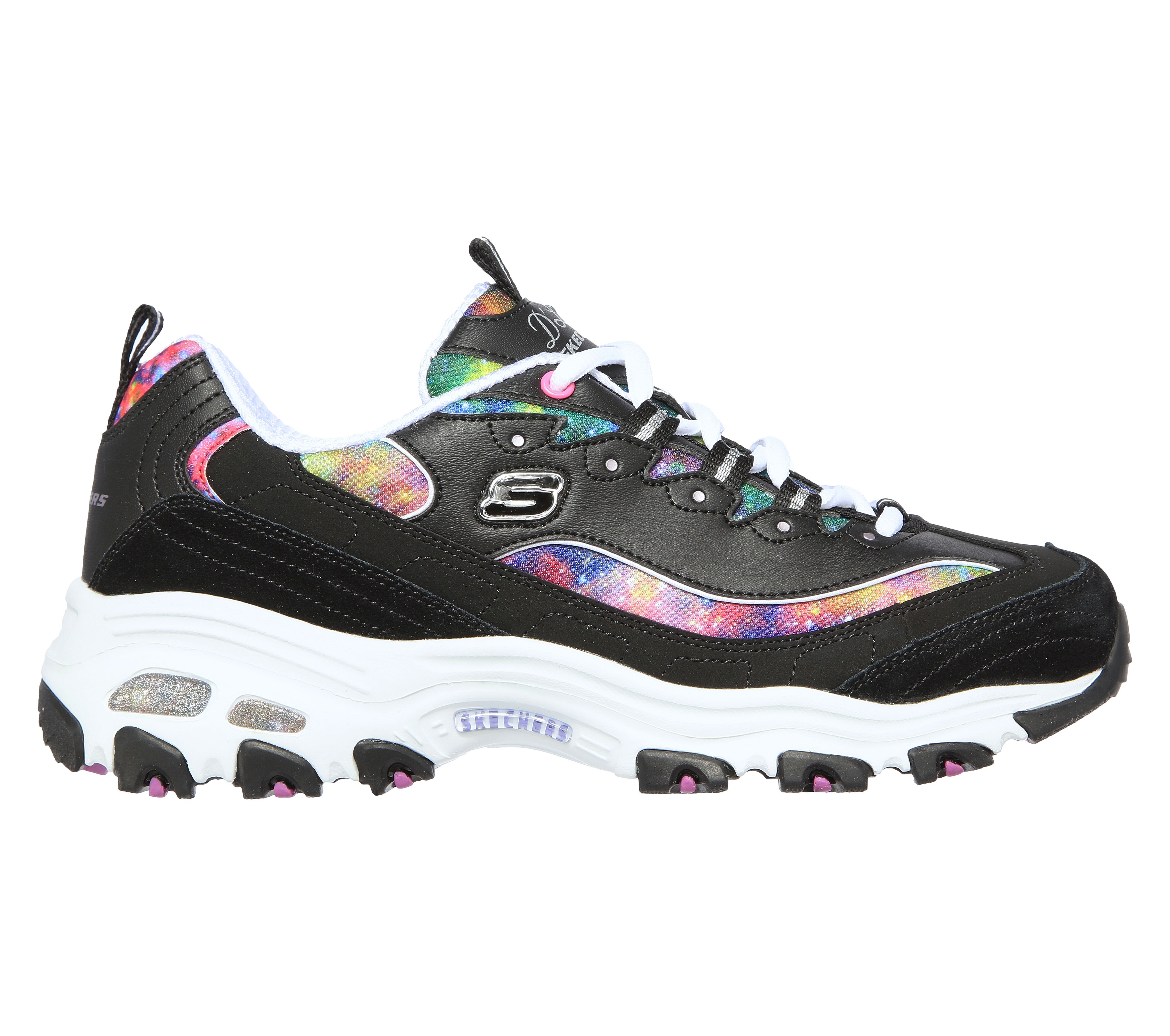 Tie dye sketchers