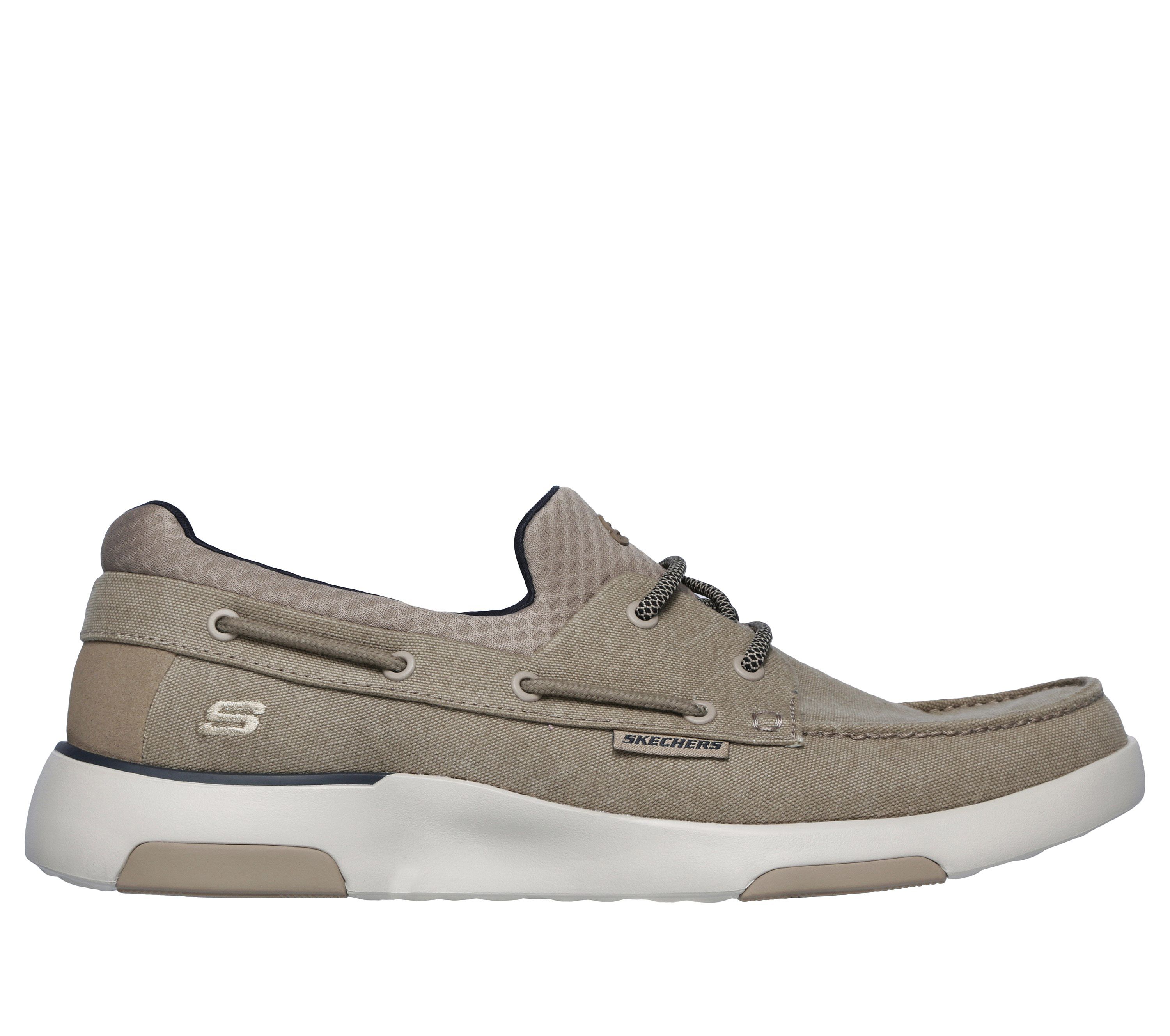 skechers deck shoes mens