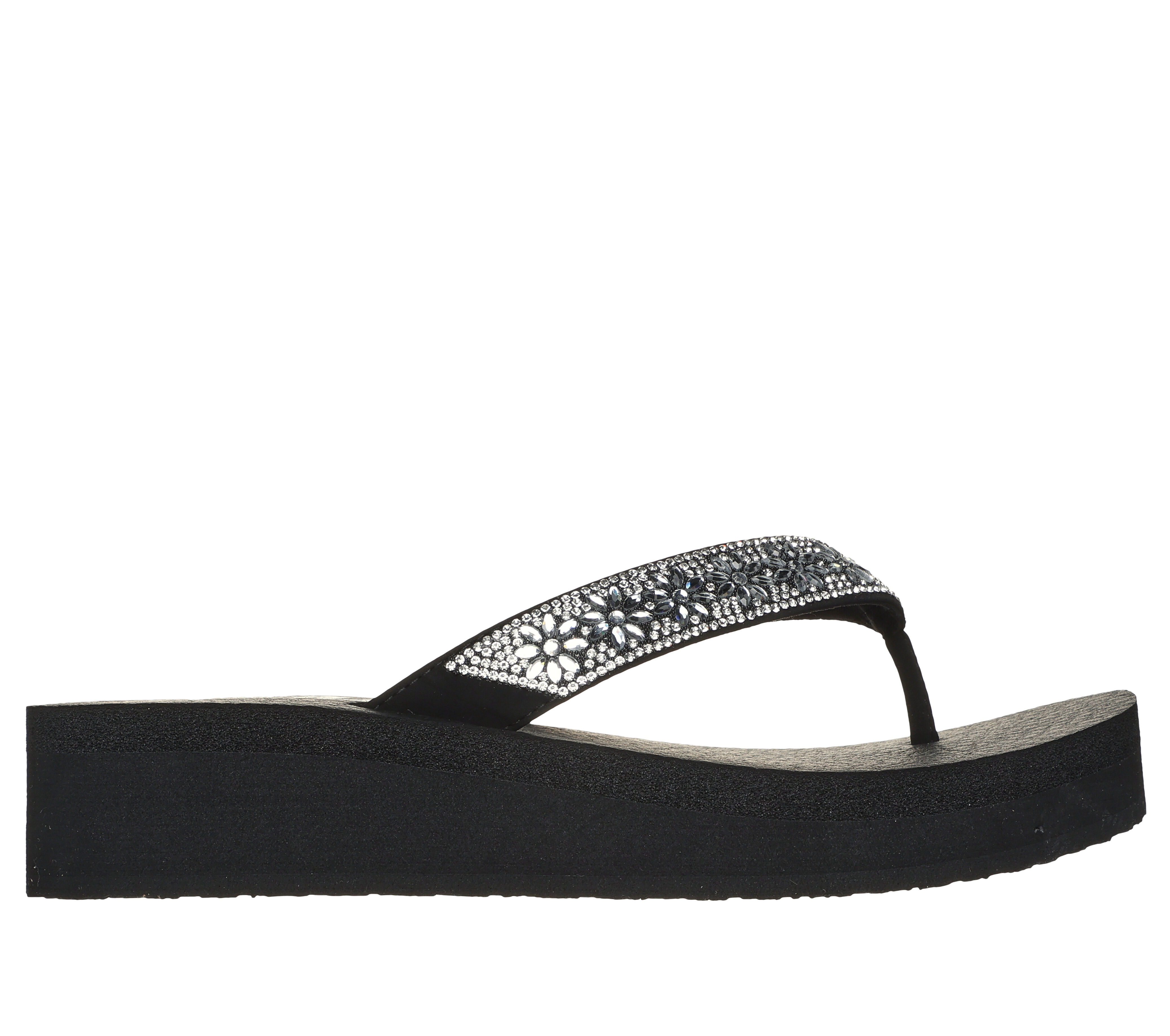 Skechers sales vinyasa black