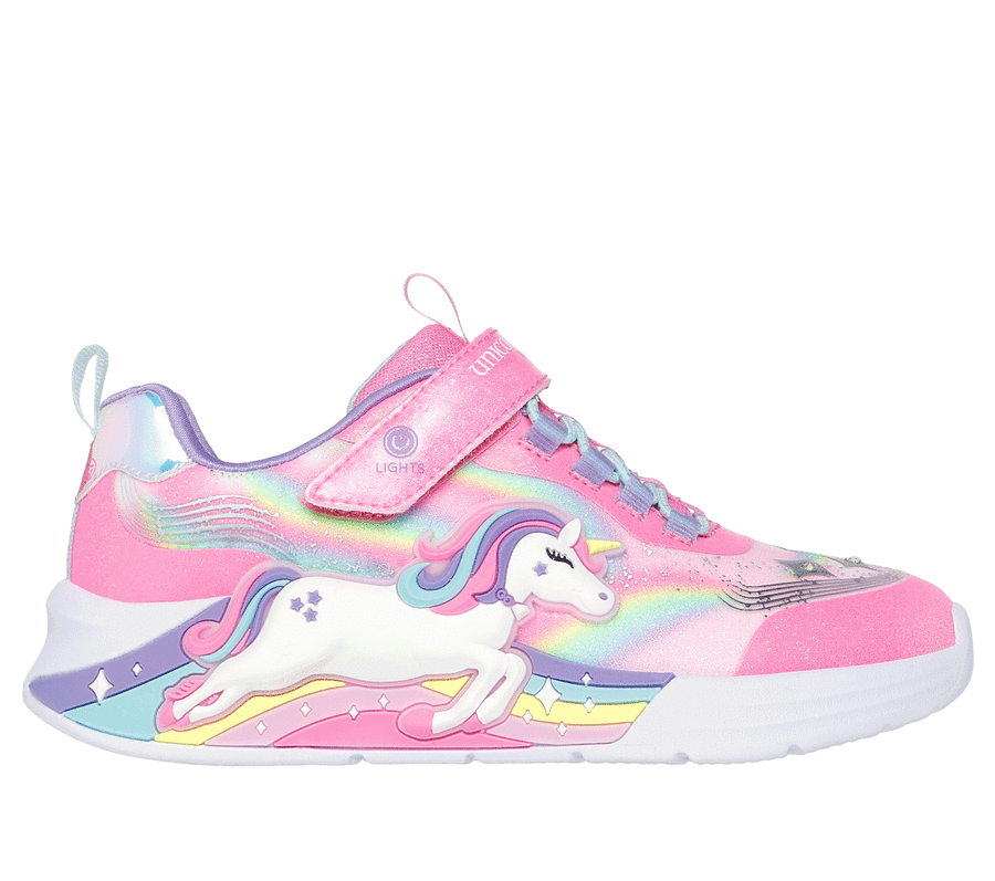 Skechers sneakers with lights top