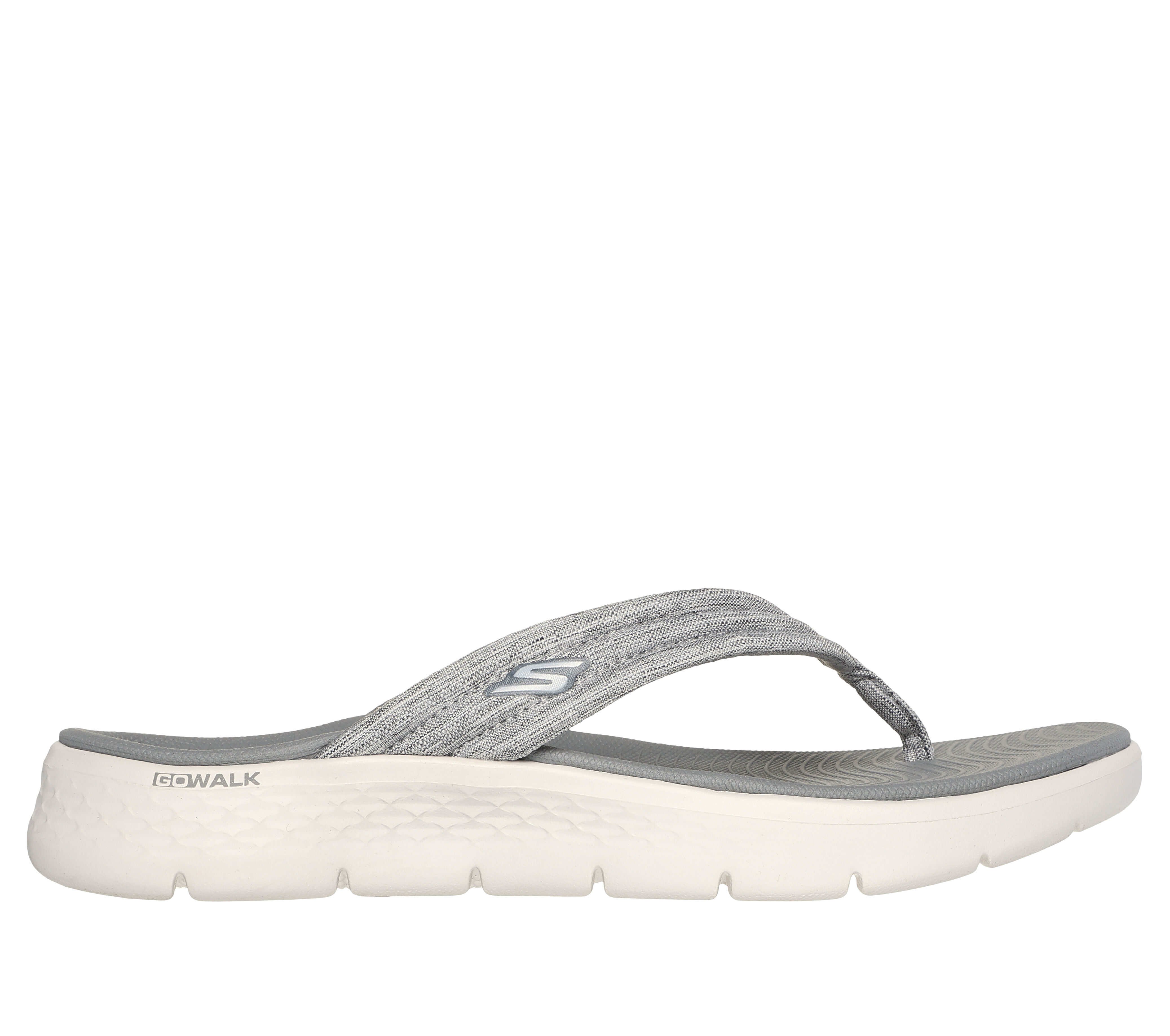 Skechers go shop flex flip flops