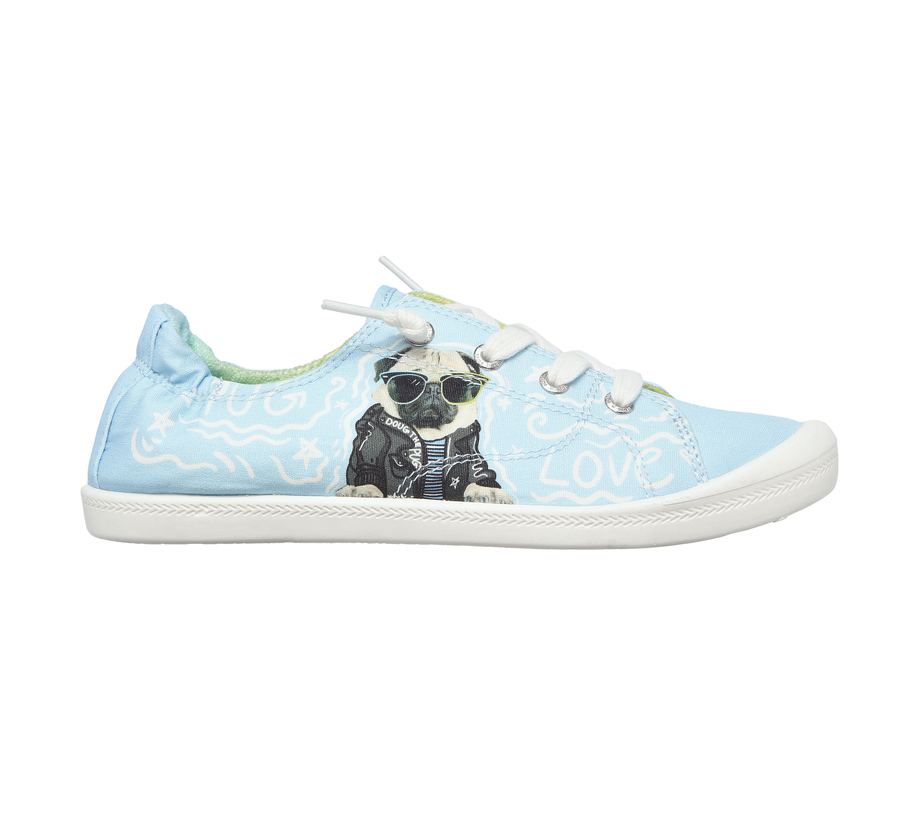 bobs skechers doug the pug