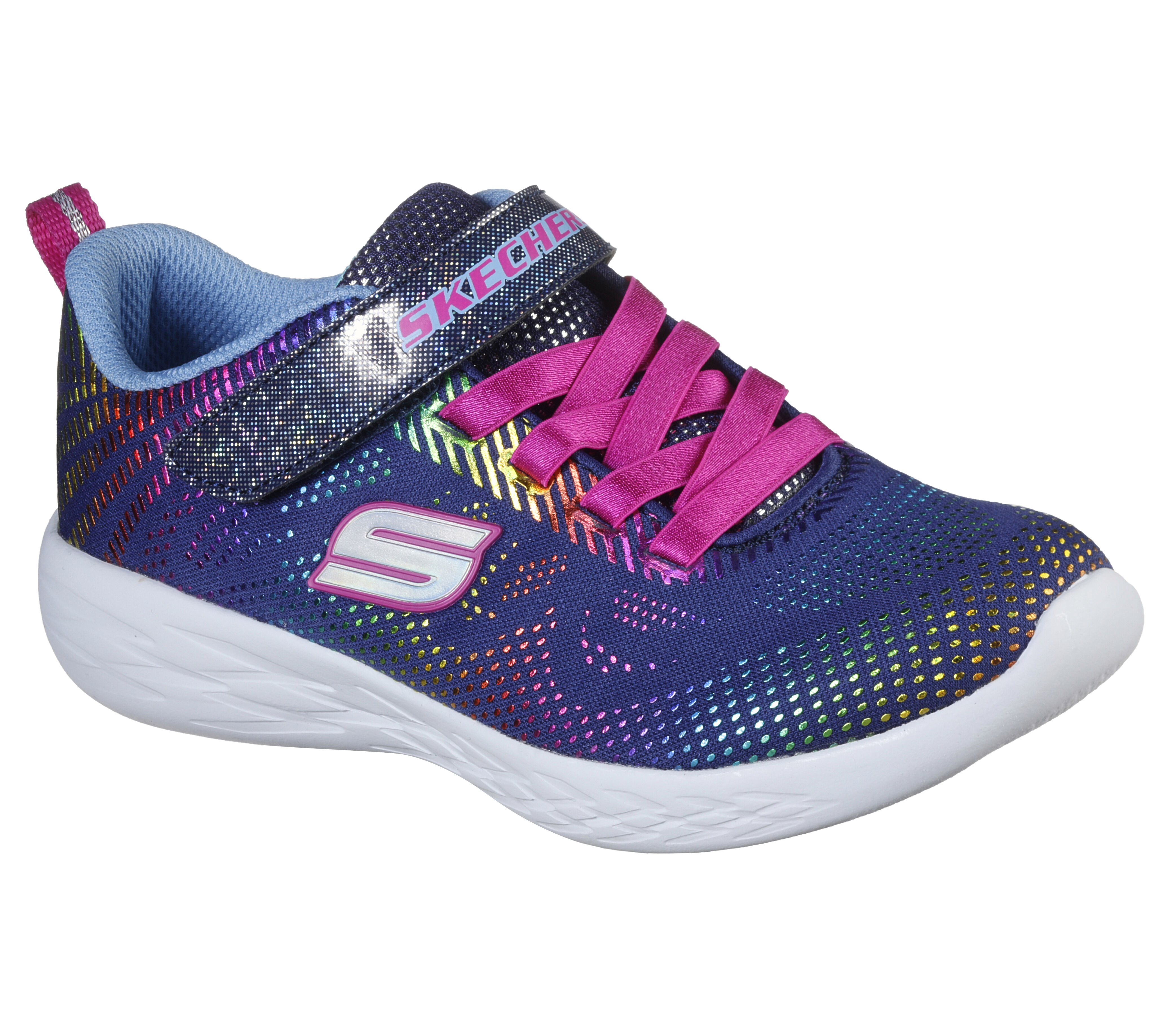 skechers go run 600 mens purple