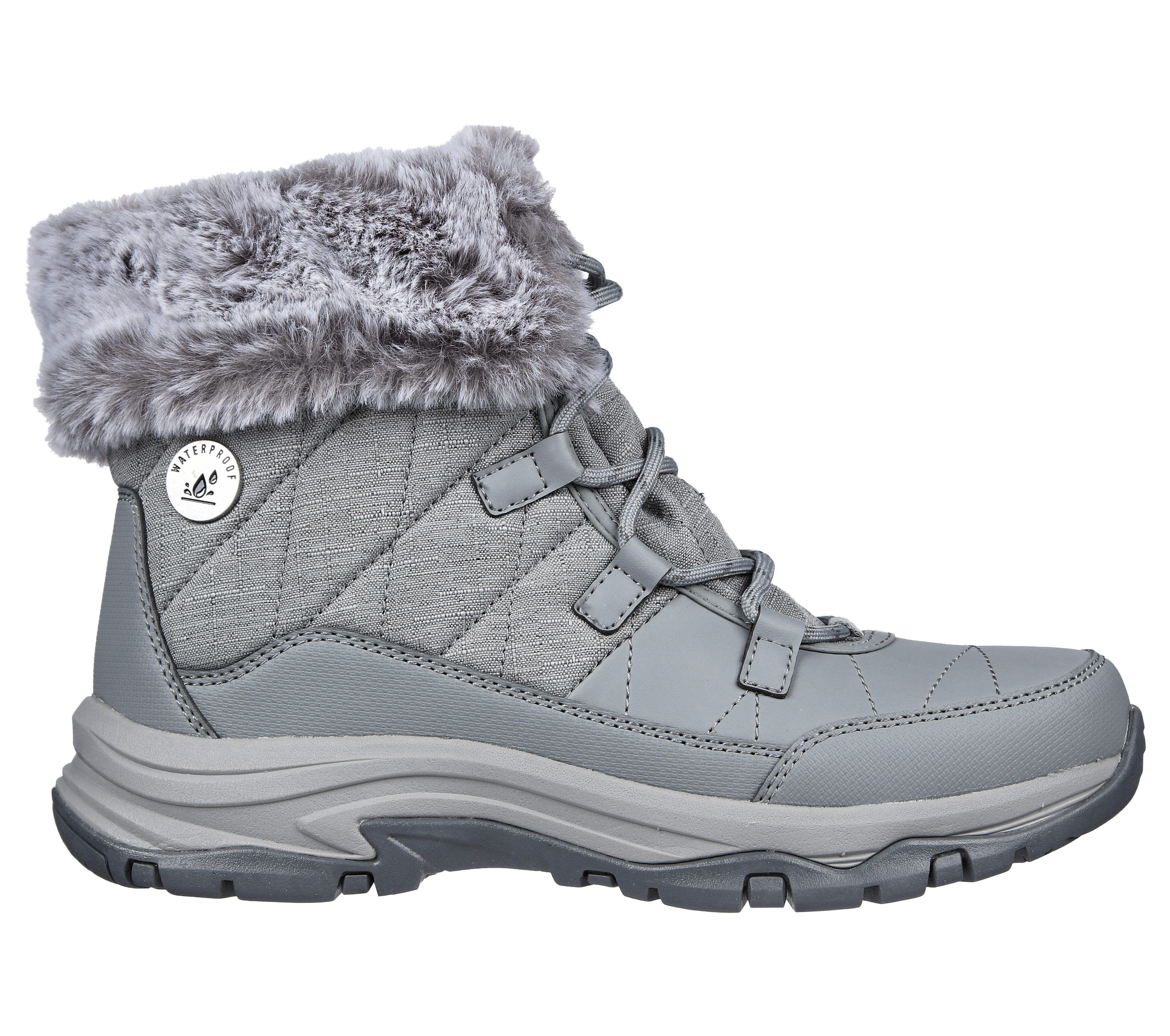 Womens skechers snow boots cheap