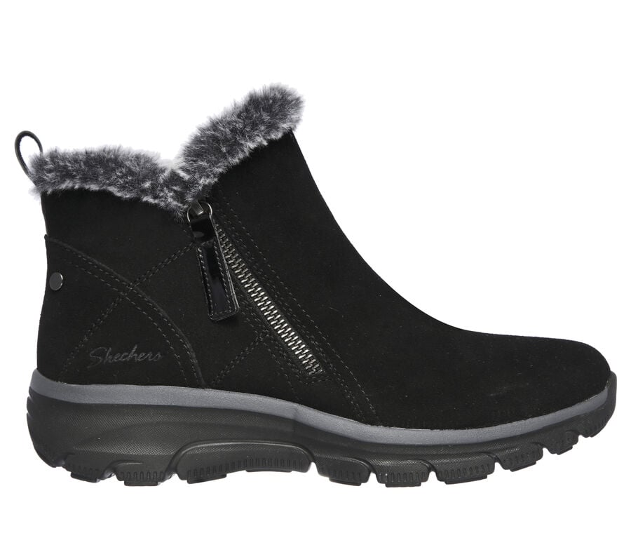 skechers relaxed fit easy going high zip women's ankle boots