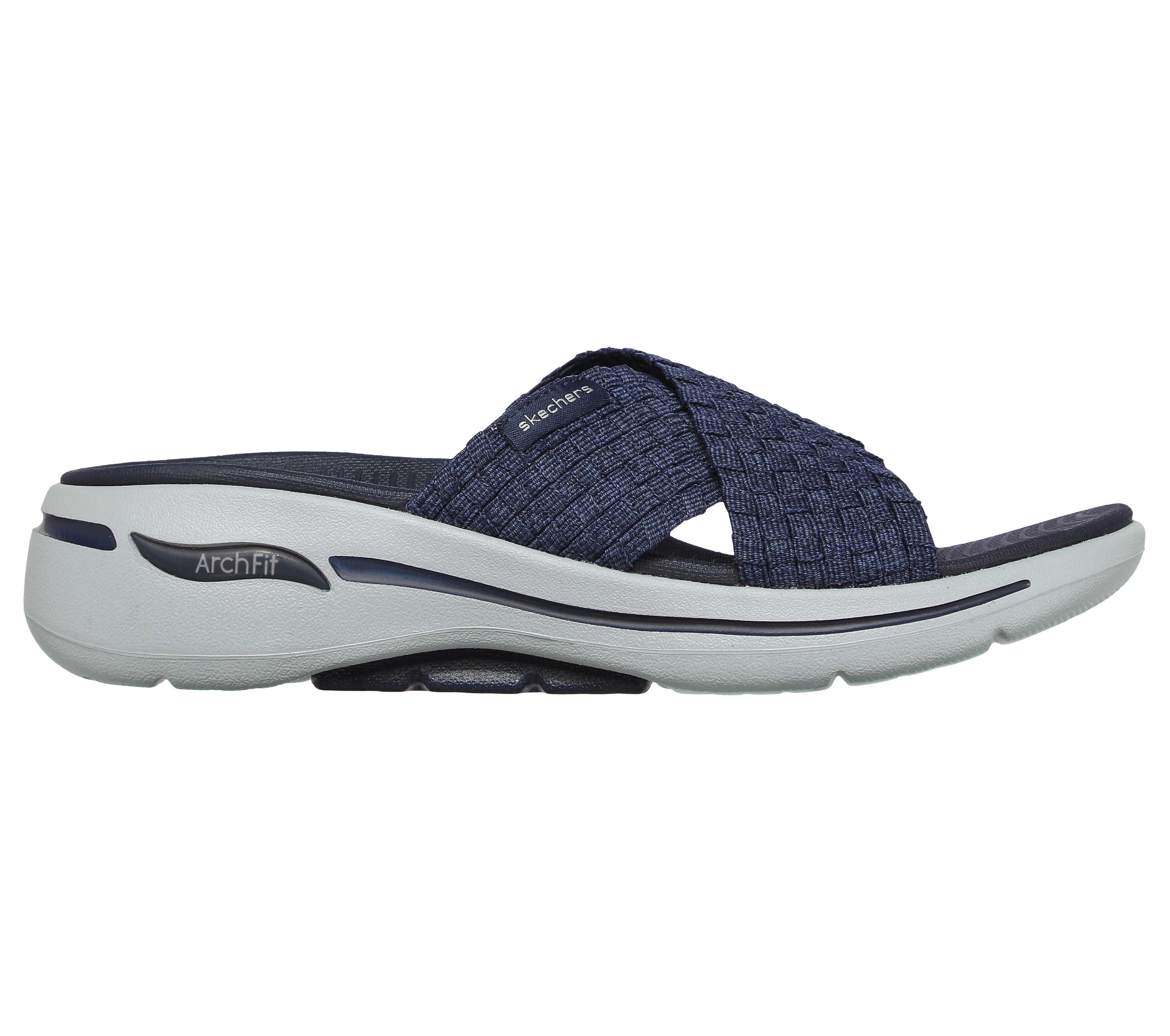 skechers slippers womens memory foam