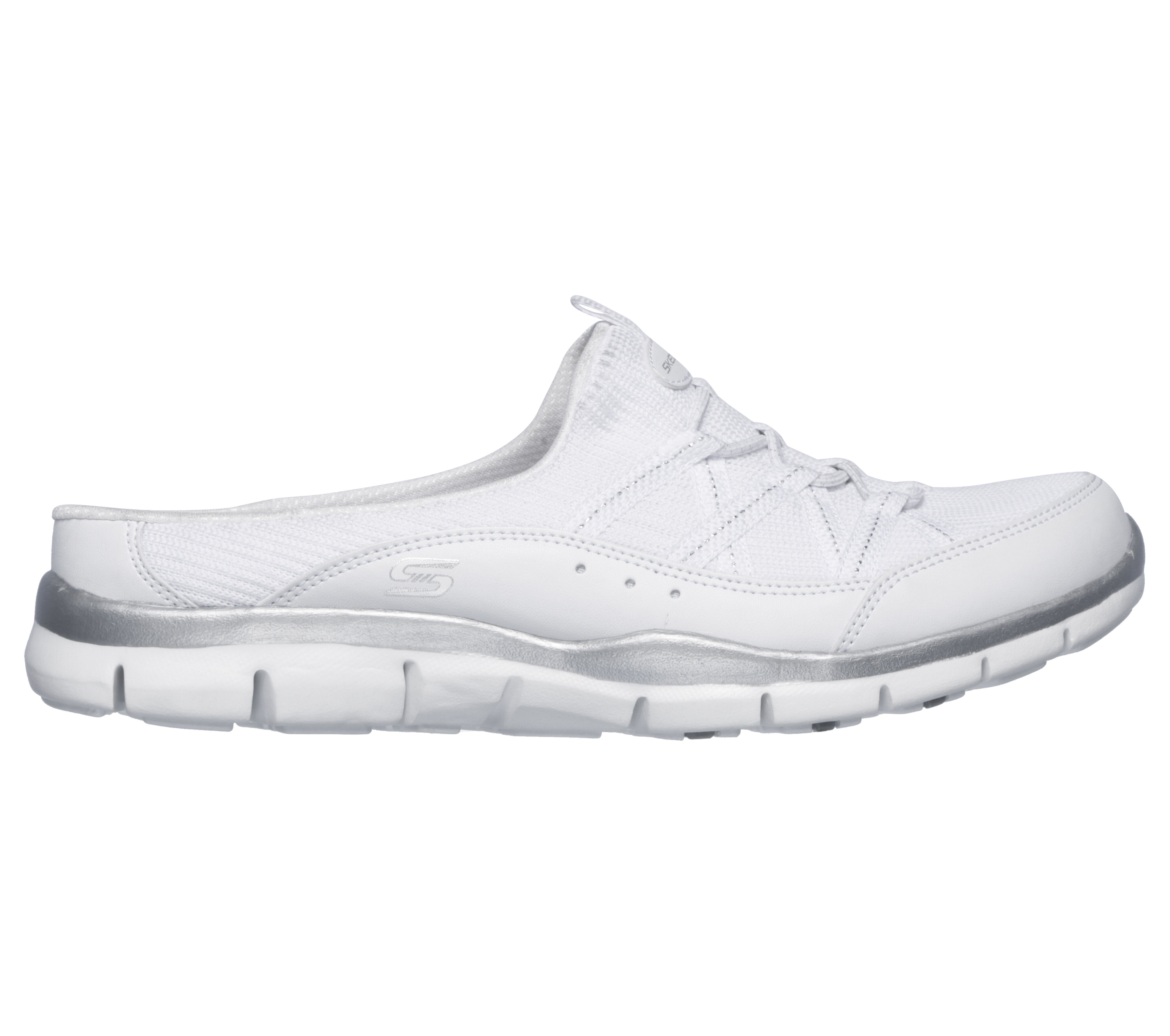 skechers fortune knit sneakers