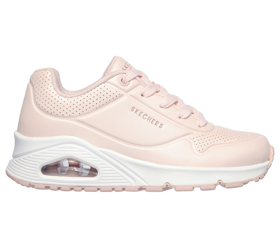 pink uno skechers